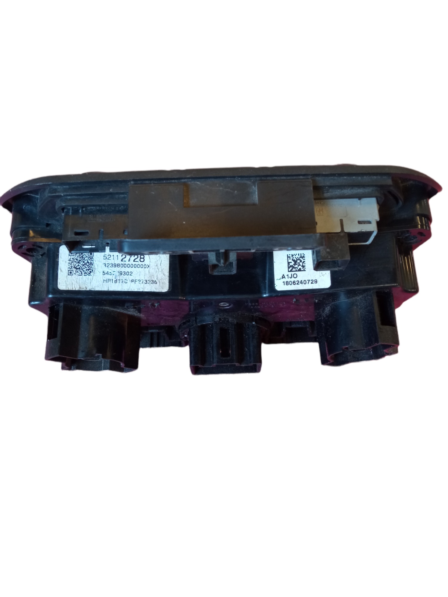 Comando De Ar Condicionado Chevrolet Prisma Onix 13/17 5