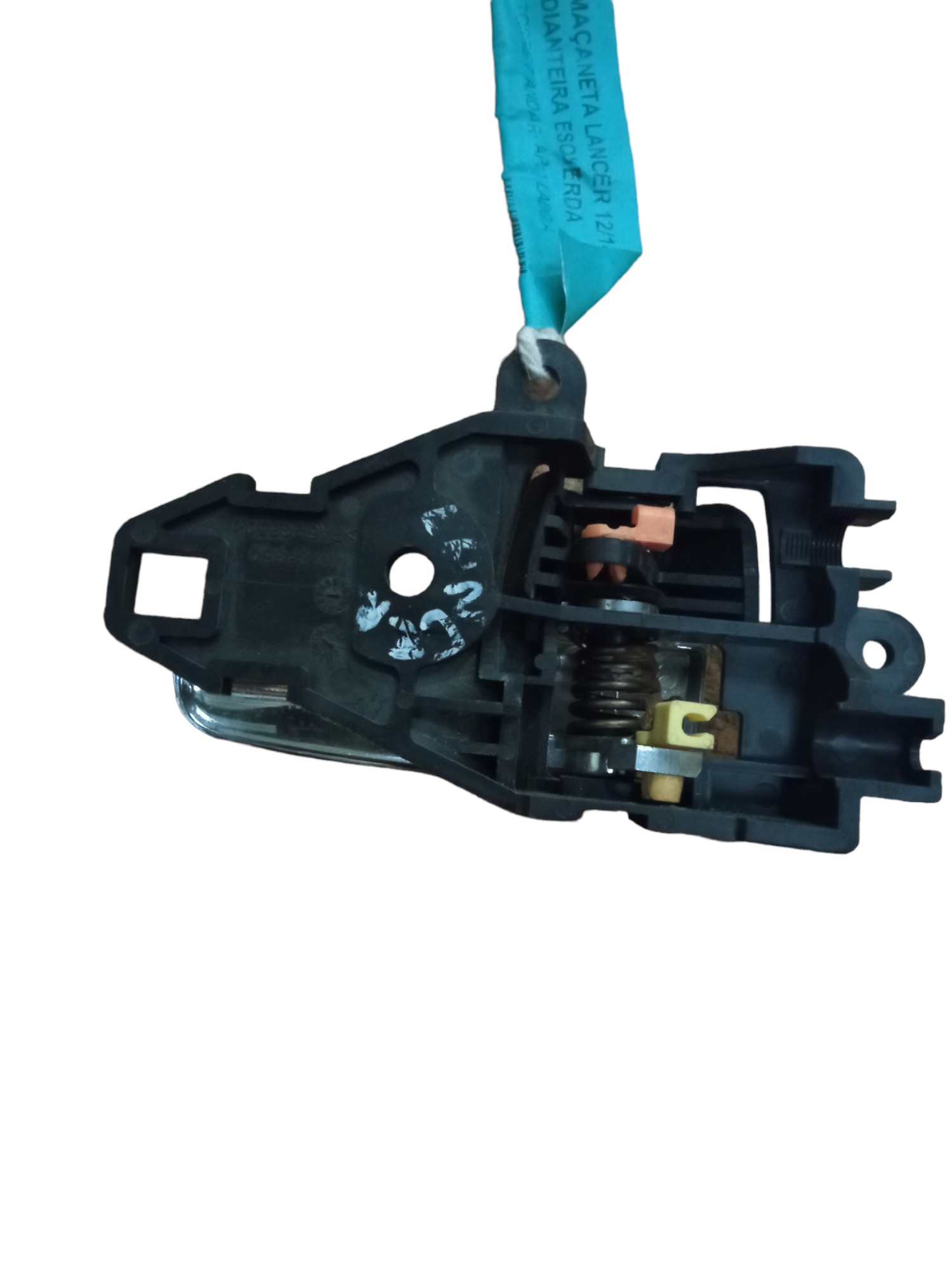 Maçaneta Interna Dianteira Esquerda Lancer 12/14 Preto Dianteira 3