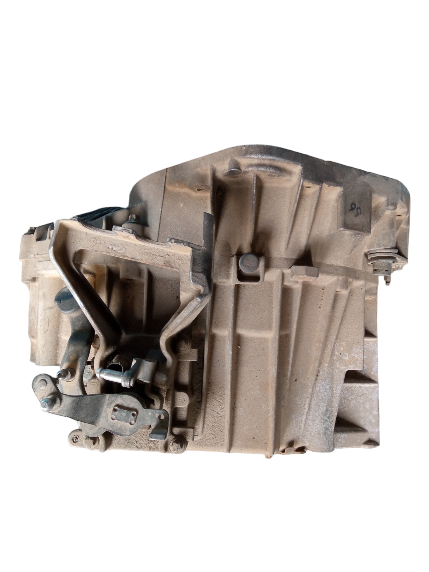 Caixa Marcha Cambio Manual Mercedes Classe A 160 190 99 2005 4