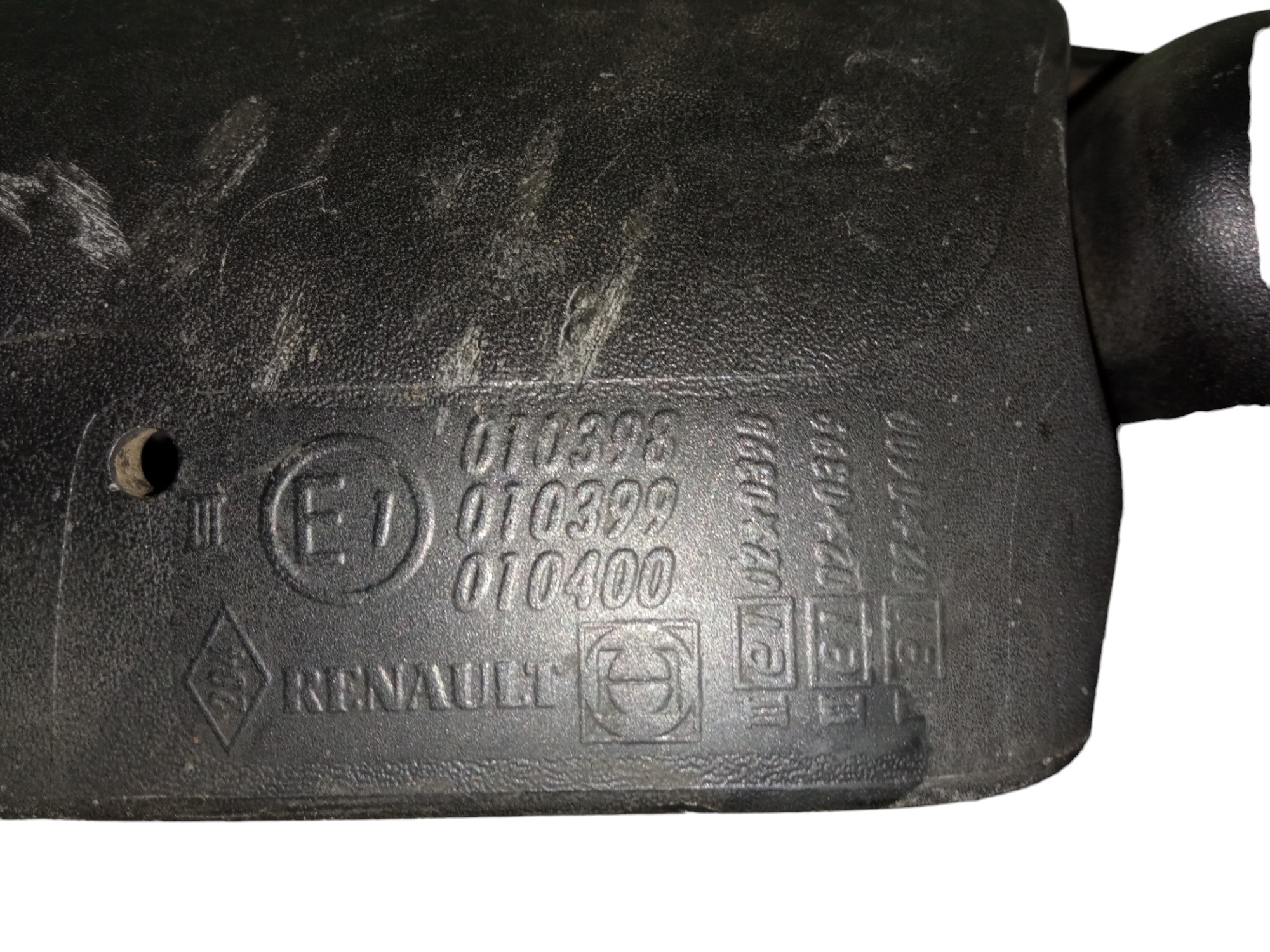 Retrovisor Lateral Direito Renault Kangoo 98 A 2002 Original 5