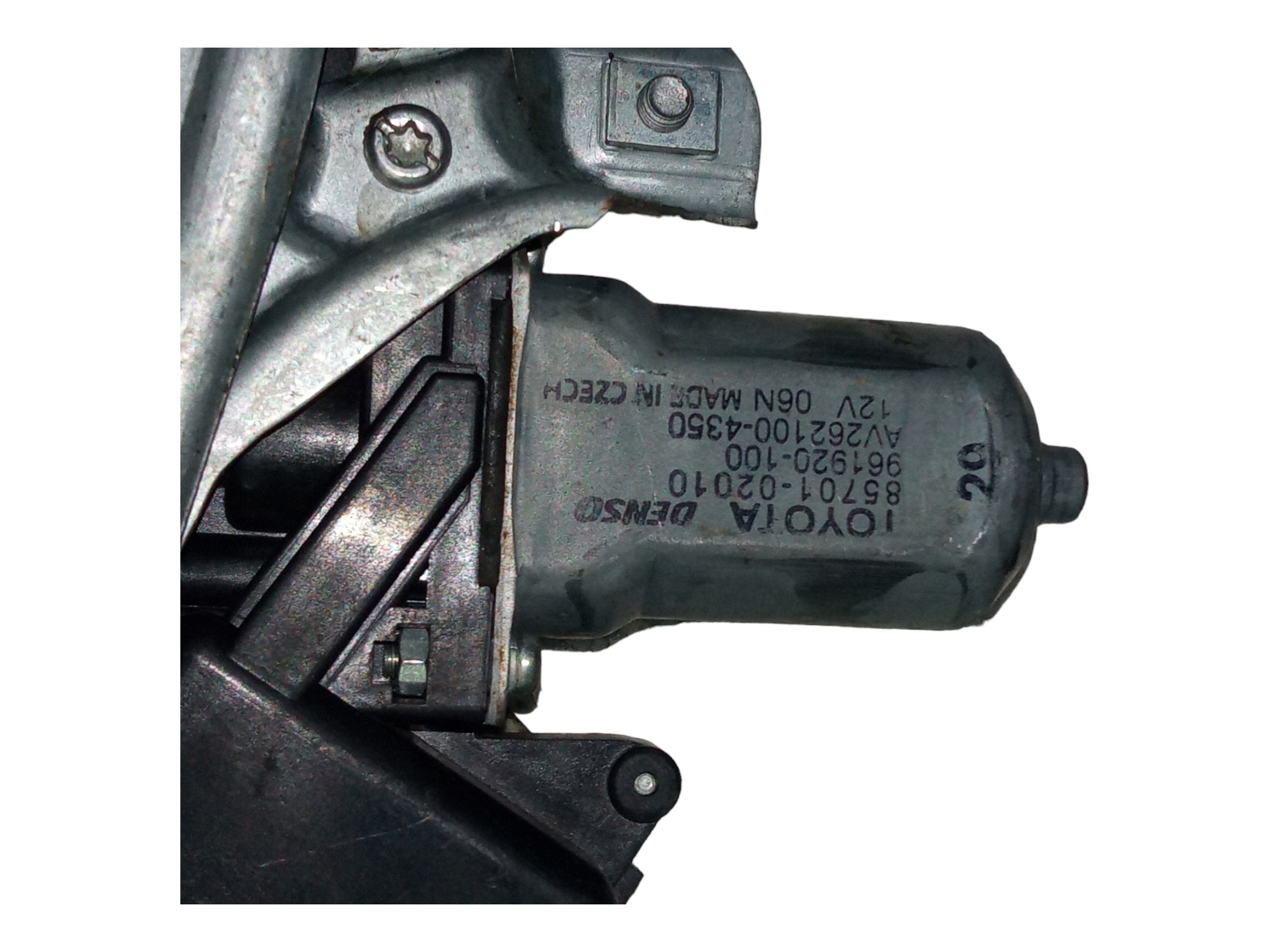 Maquina Vidro Eletrico Traseiro Esquerdo Corolla 2009 2015 2