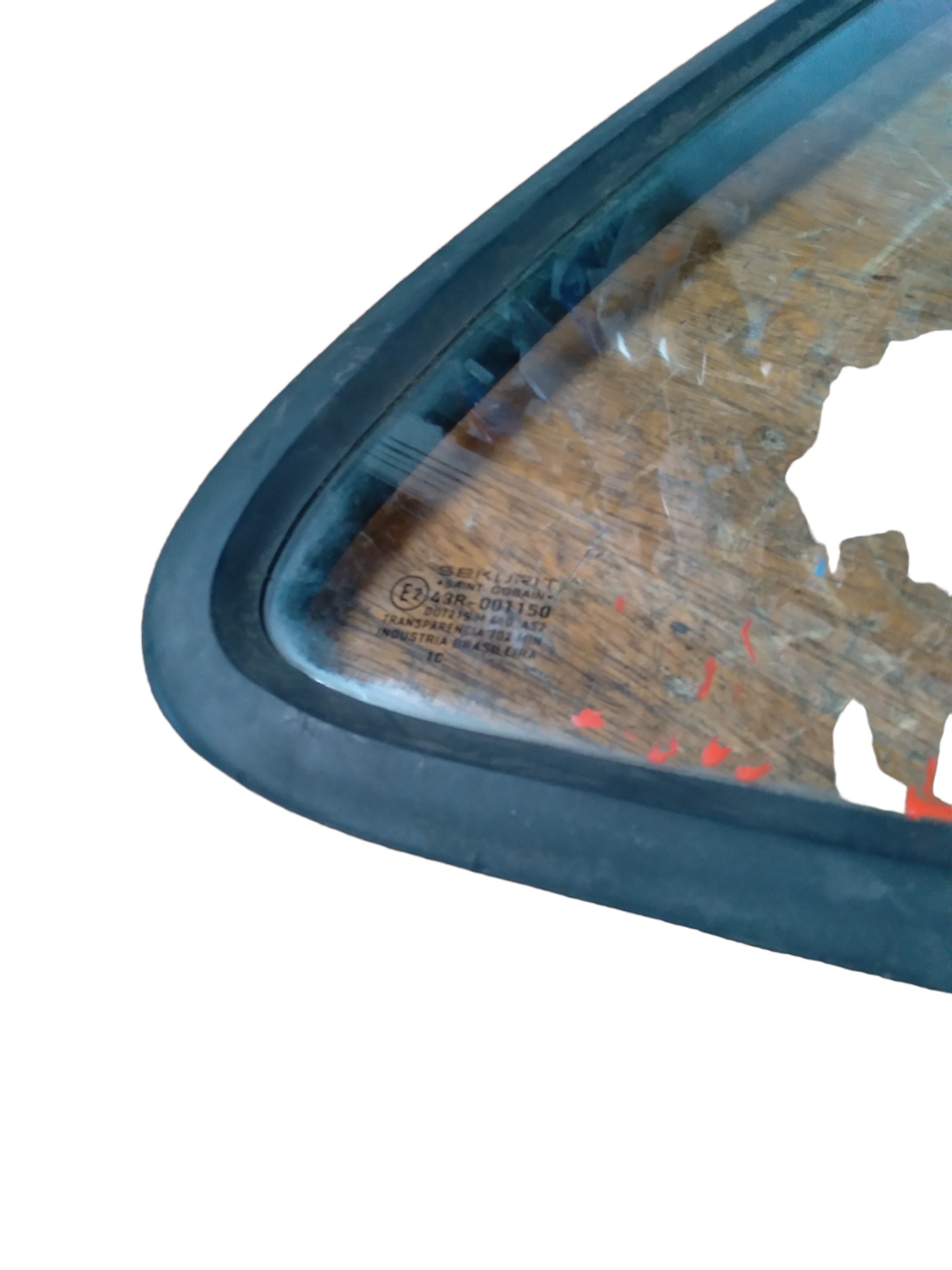 Ventarola Fixo Traseiro Direito Fiat Uno 1995 3