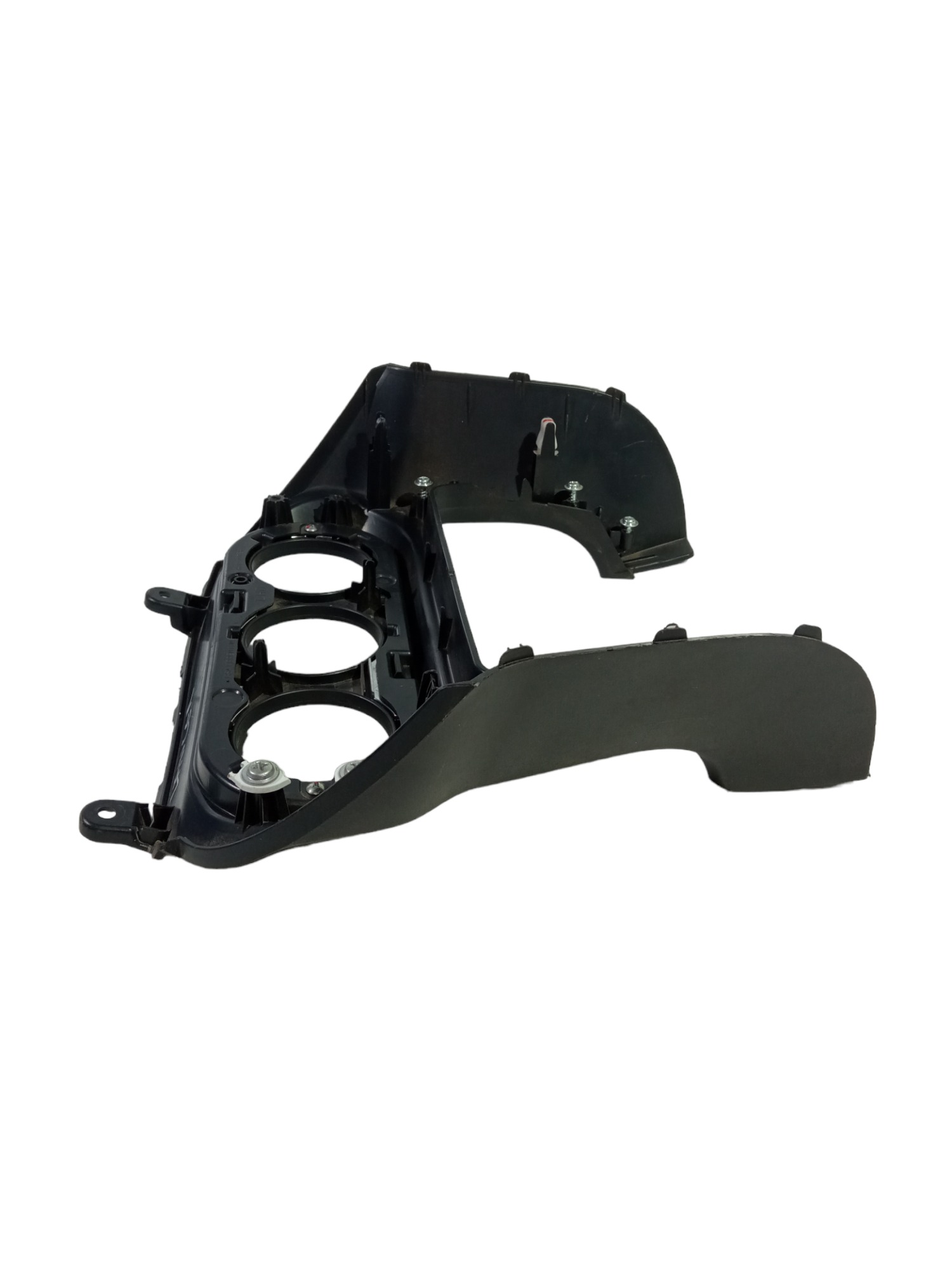 Moldura Acabamento Comando Ar Mitsubishi Lancer 2008 A 2018 4