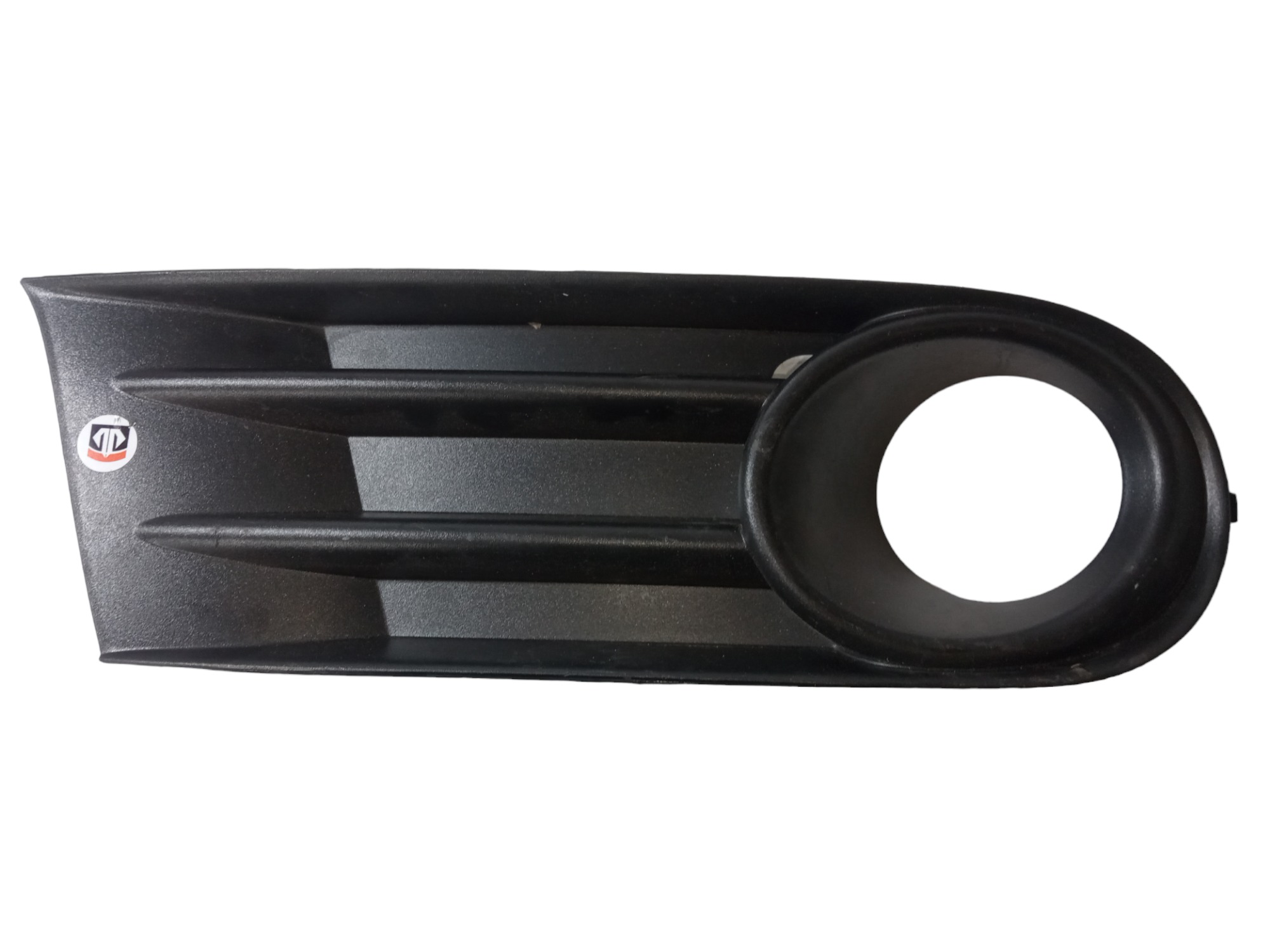 Moldura Grade Farol Milha Gol G5 2011 2012 Saveiro Voyage  Preto Direito 2