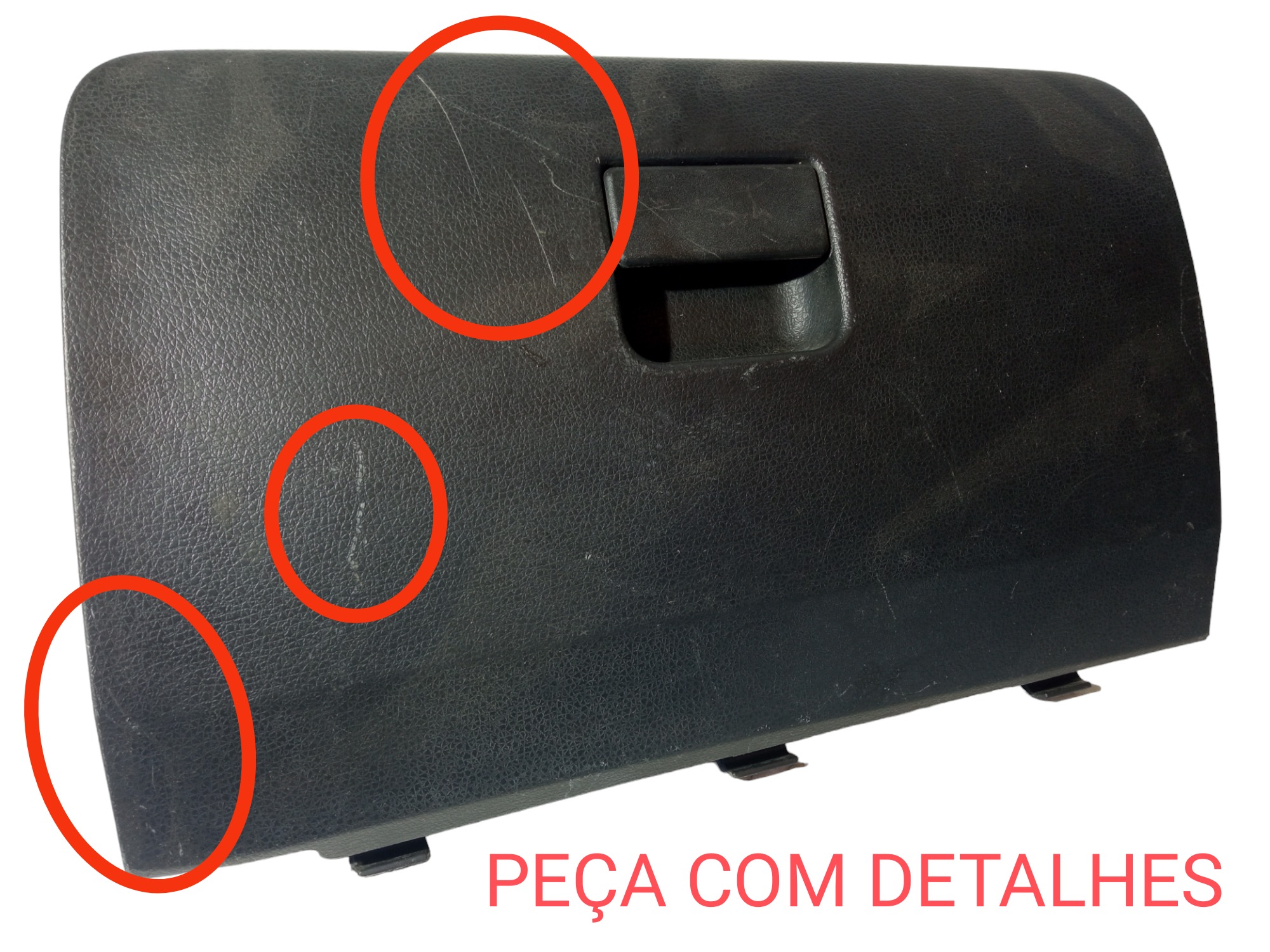 Tampa Porta Luvas Ford Fusion 2006 A 2009 Original Usado 2