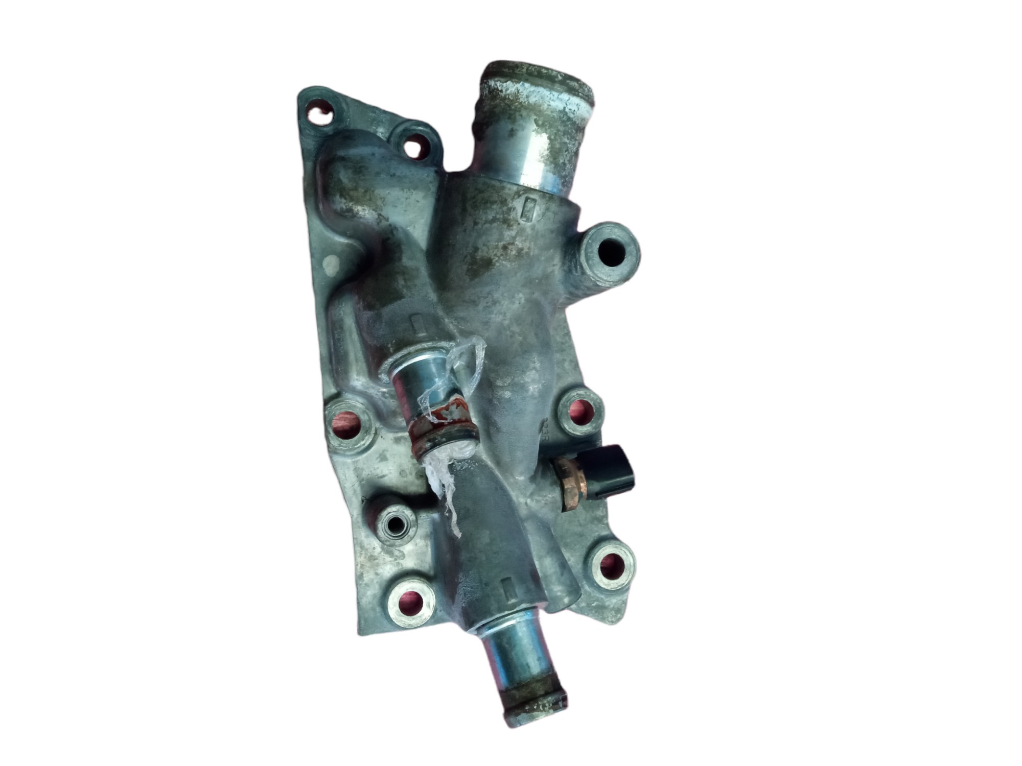 Carcaça Válvula Termostática Sandero Logan 1.6 16v 16/17 4