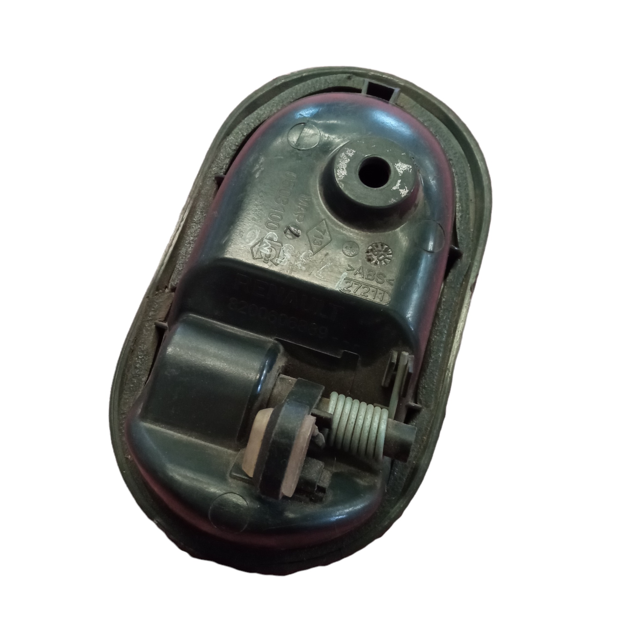 Maçaneta Interna Esquerda Renault Sandero/logan/duster Preto Dianteira/traseira 3