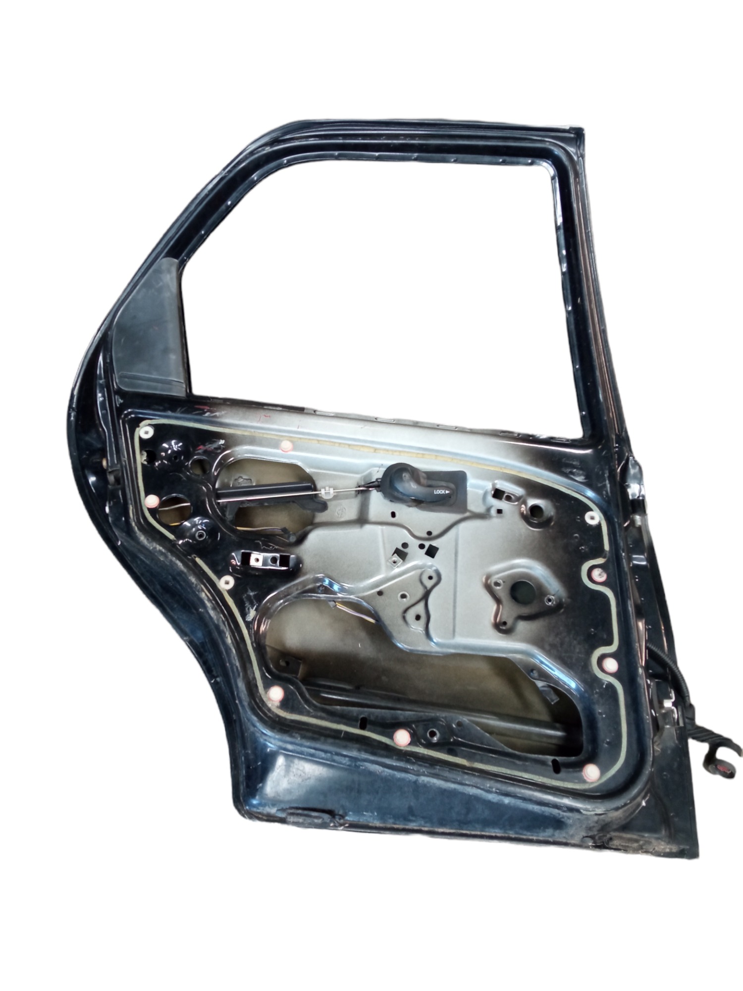 Porta Traseira Esquerda Fiat Palio Siena Sapao 2005 A 2015 2
