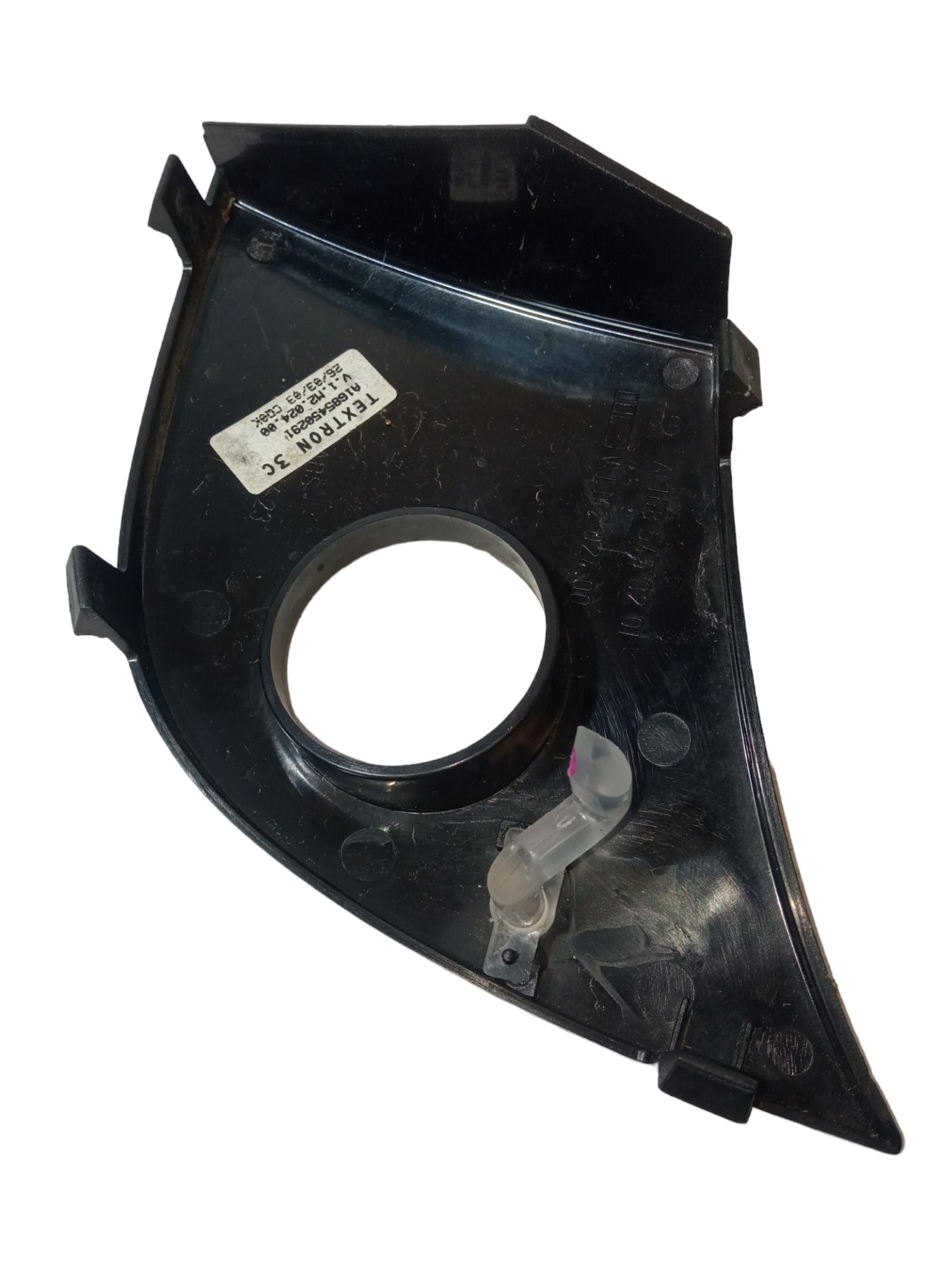 Moldura Acabamento Chave Luz Farol Mercedes Classe A 160 190 5
