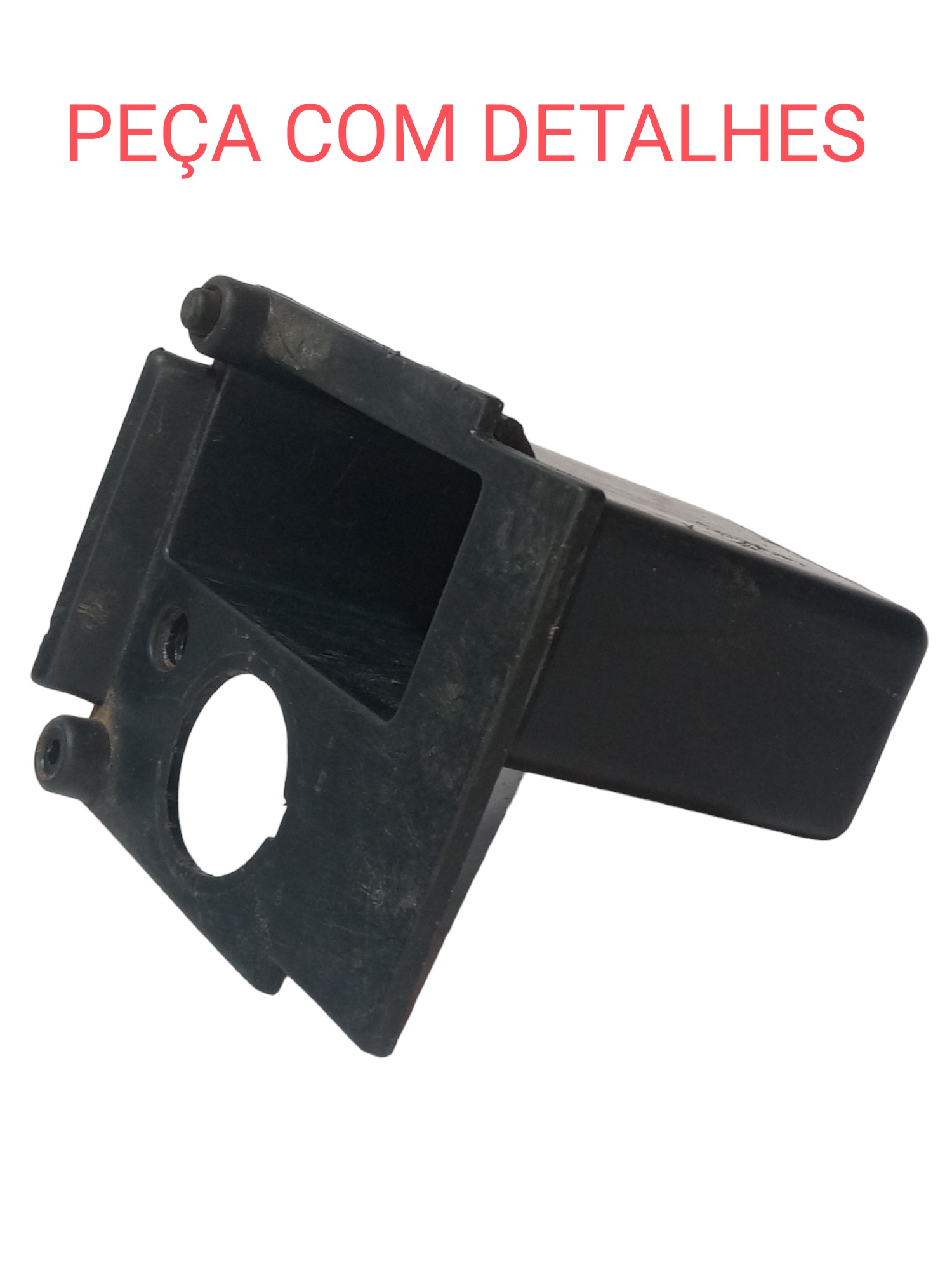 Porta Objetos Trecos Chery Cielo 2010 2011 2012 1 6 Usado  Preto 2