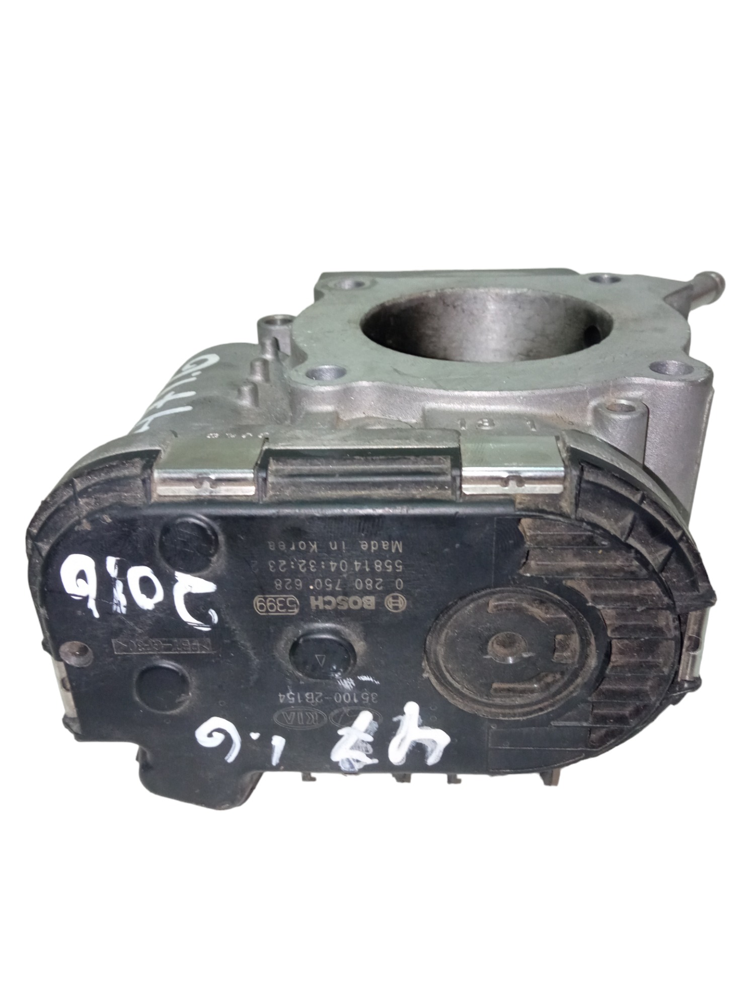 Tbi Corpo Borboleta Hyundai Hb 20 2012 A 2019 1 6 16v Flex 4