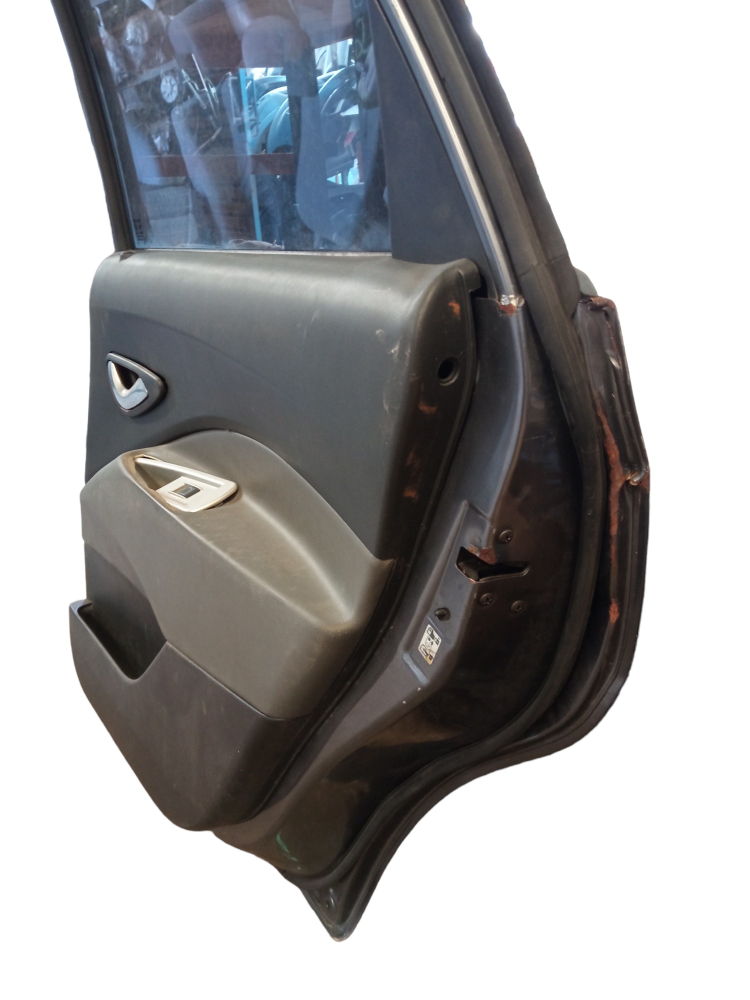 Porta Traseira Direita Jac J6 2011 2012 Usada So A Lata 5