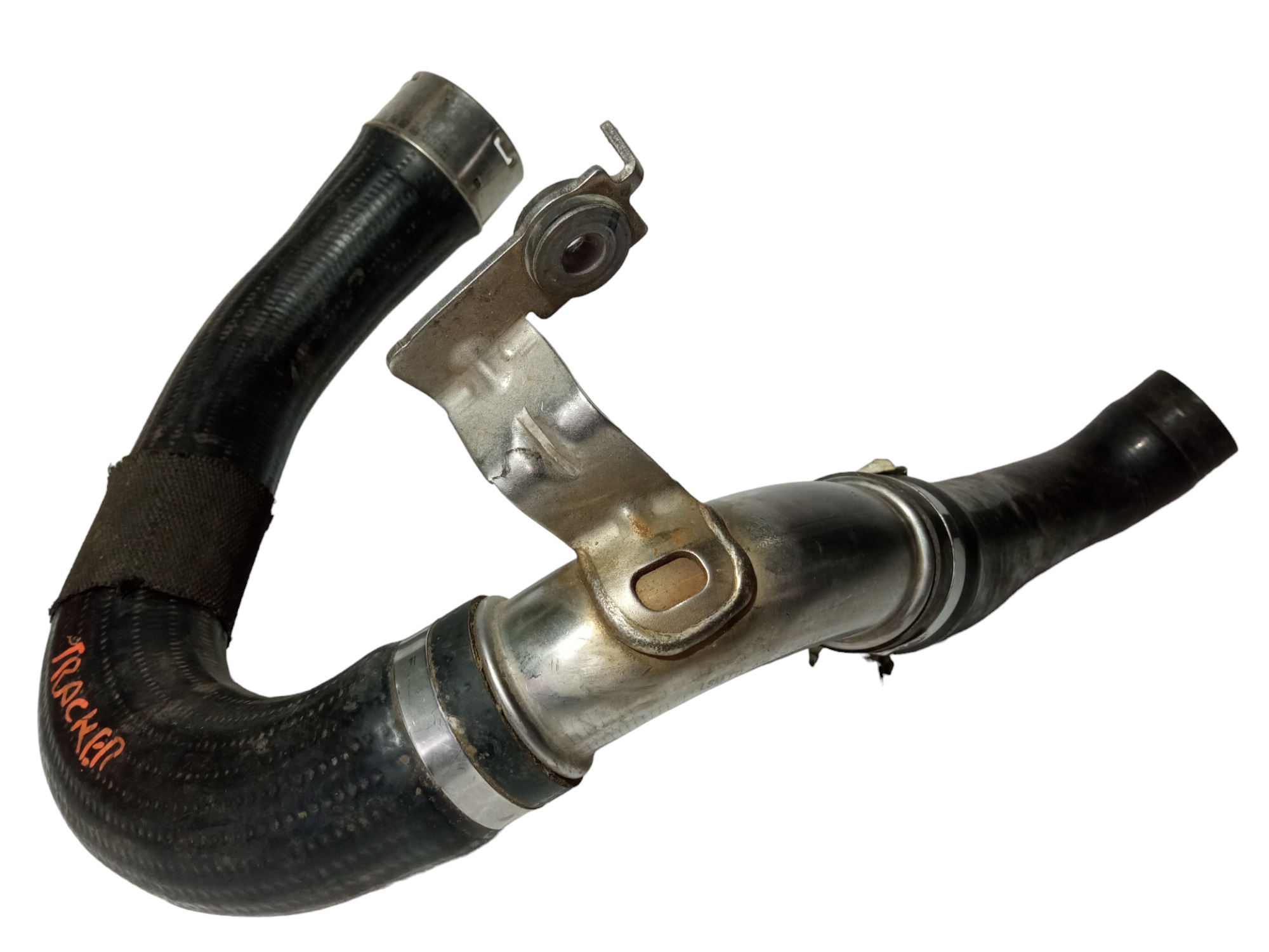 Mangueira Turbina Intercooler Gm Tracker 2017 2019 1 4 Usada Preto 2