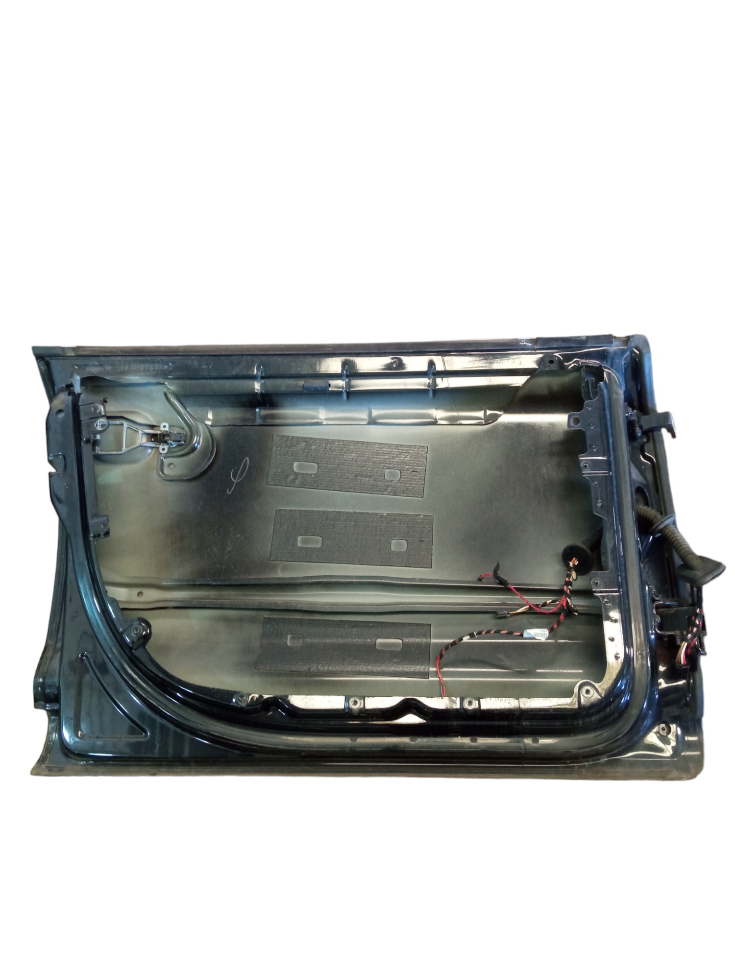 Porta Dianteira Esquerda Porsche Cayenne 2008 2010 Usado Dianteira Esquerdo Preto 4