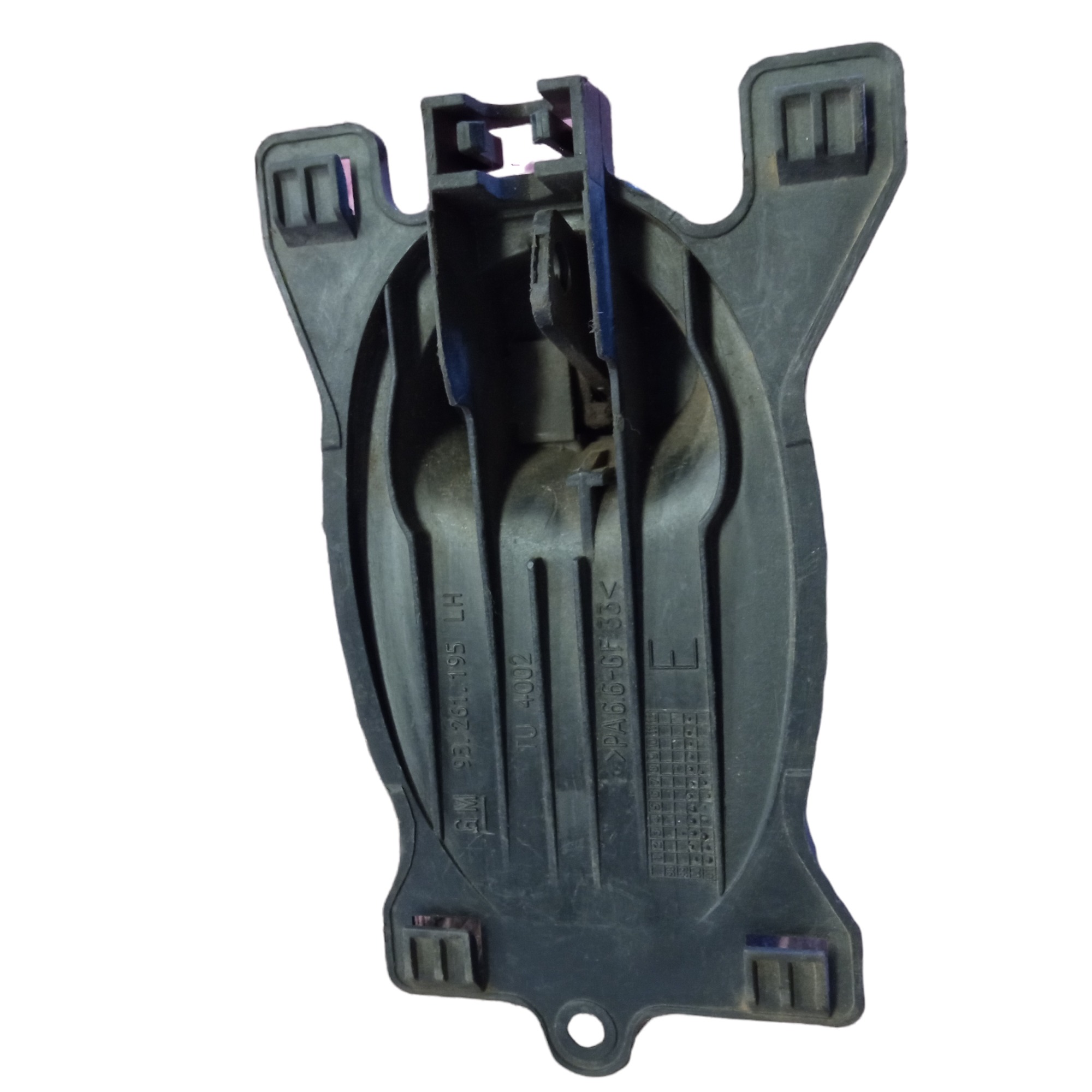 Macaneta Interna Esquerda Chevrolet Celta 01/06 Preto Dianteira/traseira 3