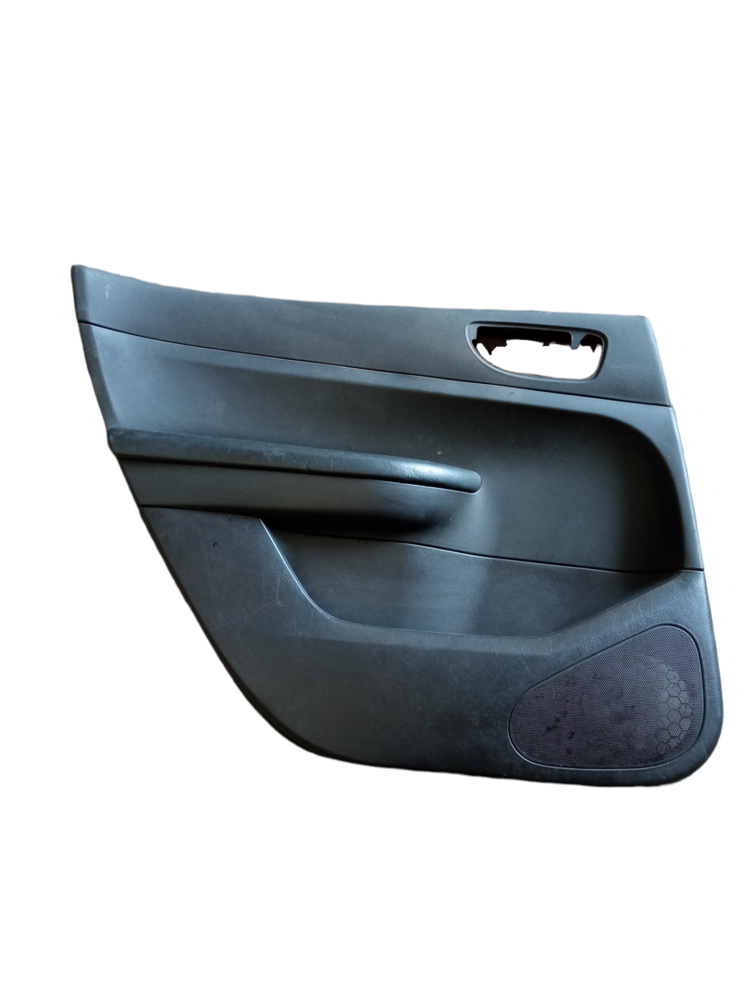 Forro  Porta Traseira Esquerda Peugeot 307 2004 Usado  Preto 1