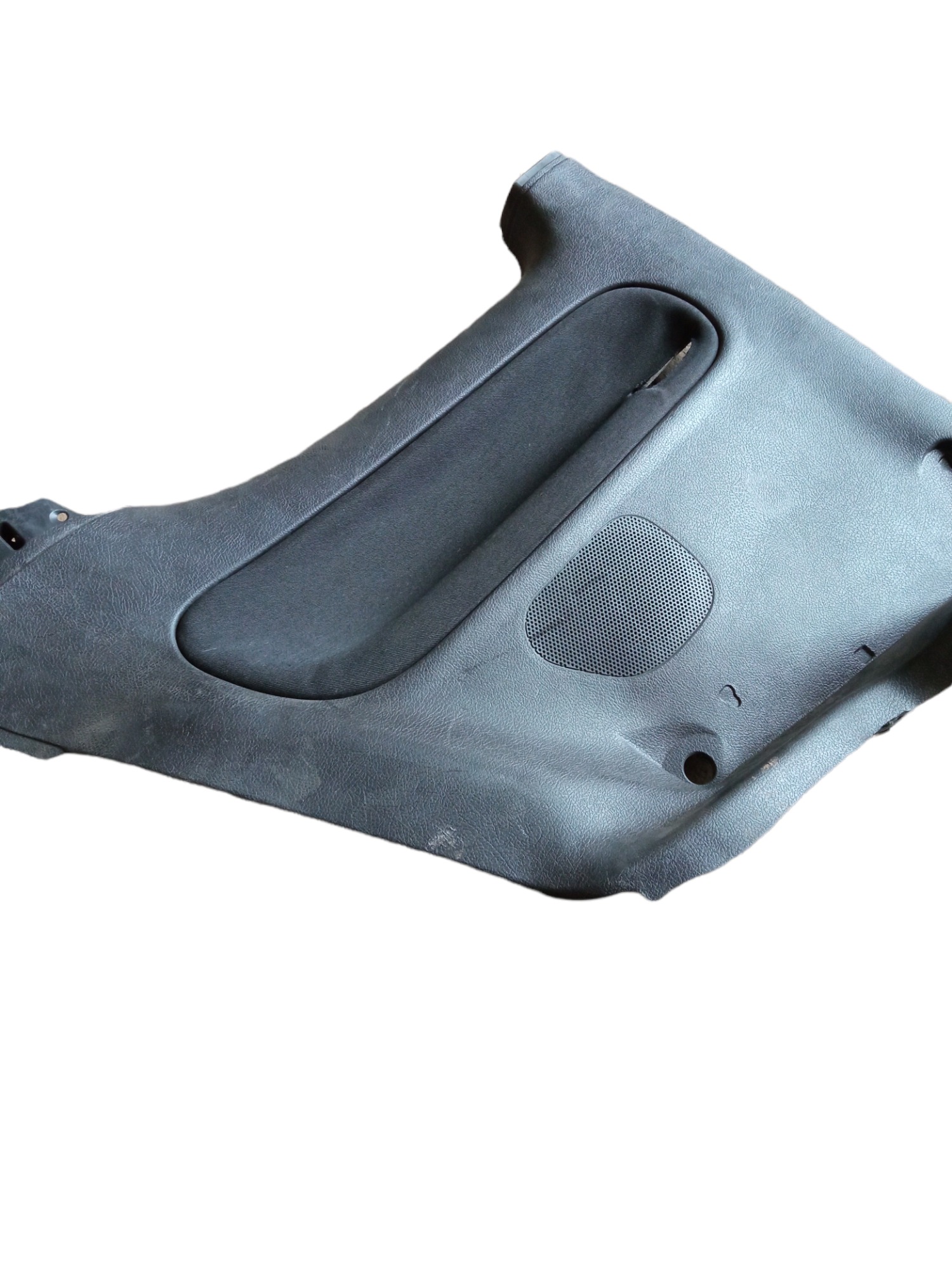 Forro Lateral Traseiro Esquerdo Peugeot 206 2000 A 2005 Preto 4