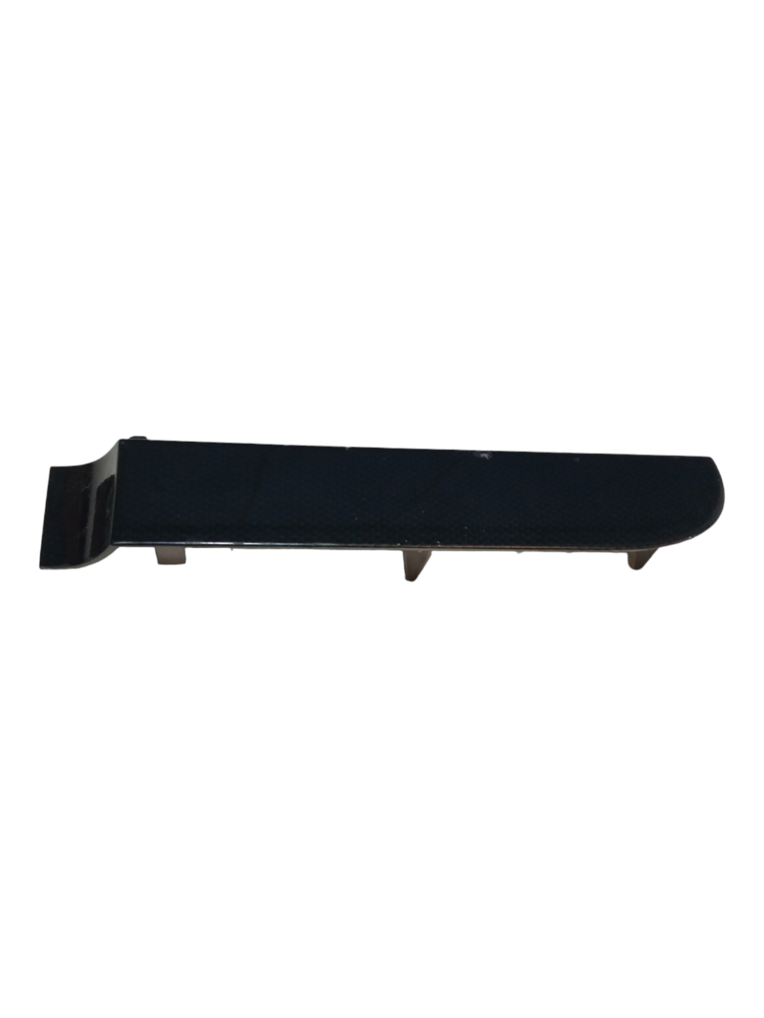 Moldura Acabamento Friso Painel Esquerdo Jac J2 2010 2014 Preto 3