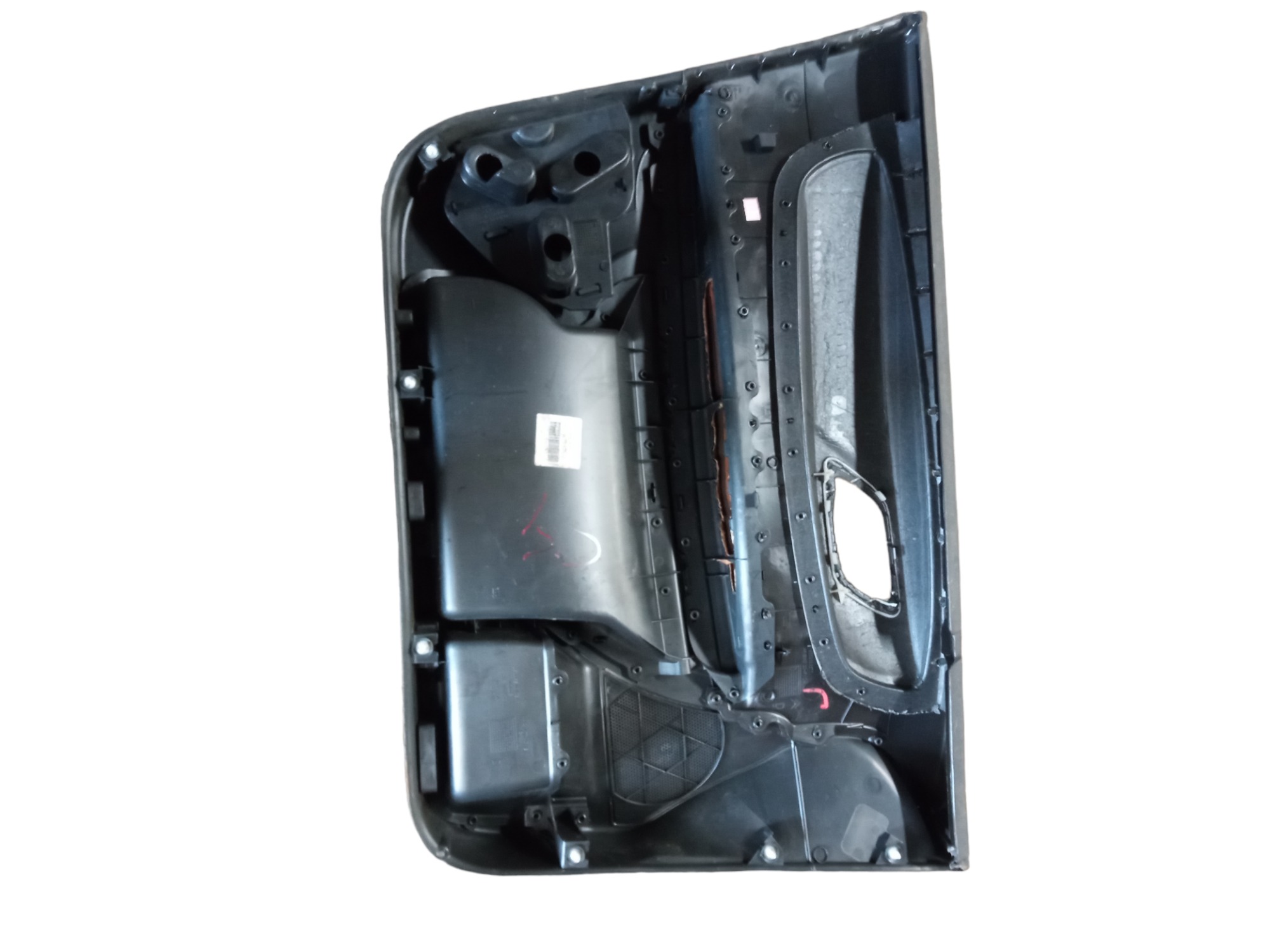 Forro De Porta Dianteiro Direito Citroen C4 Pallas 2010 M.v Preto 4