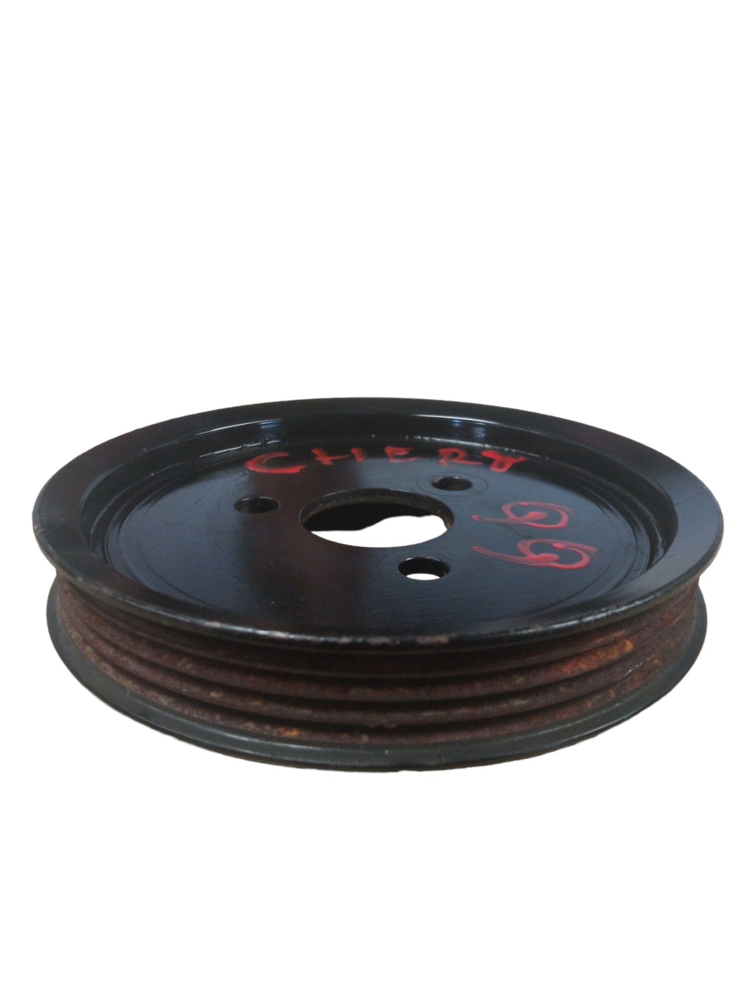 Polia Bomba De Direção Chery Qq 1.1 16v 2012 M.v 2