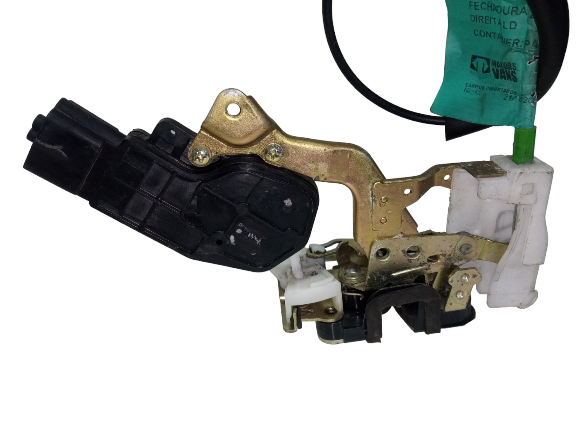 Fechadura Trava Eletrica Dianteira Direita Jac J2 2011 2016 5