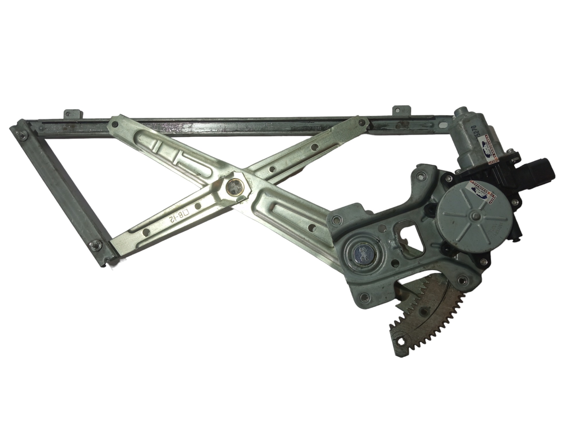Motor Maquina Vidro Eletrico Traseiro Direito Lancer 2014 1