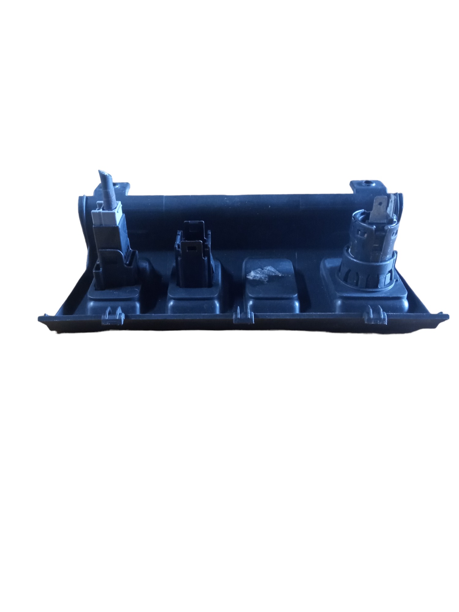 Moldura Acabamento Tomada 12v/usb/aux Honda Hrv 2015/2020 Preto 4