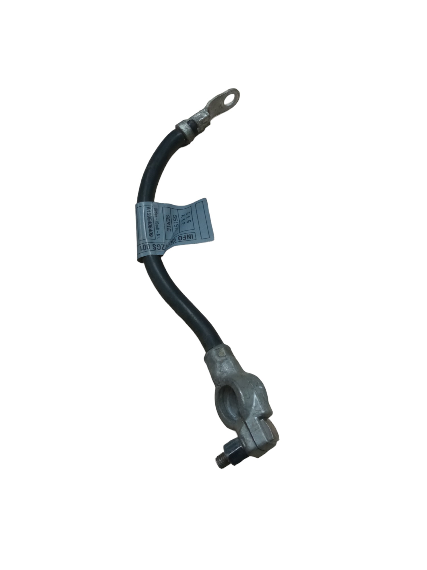 Chicote Cabo Negativo Polo Bateria Mercedes A200 07/11
