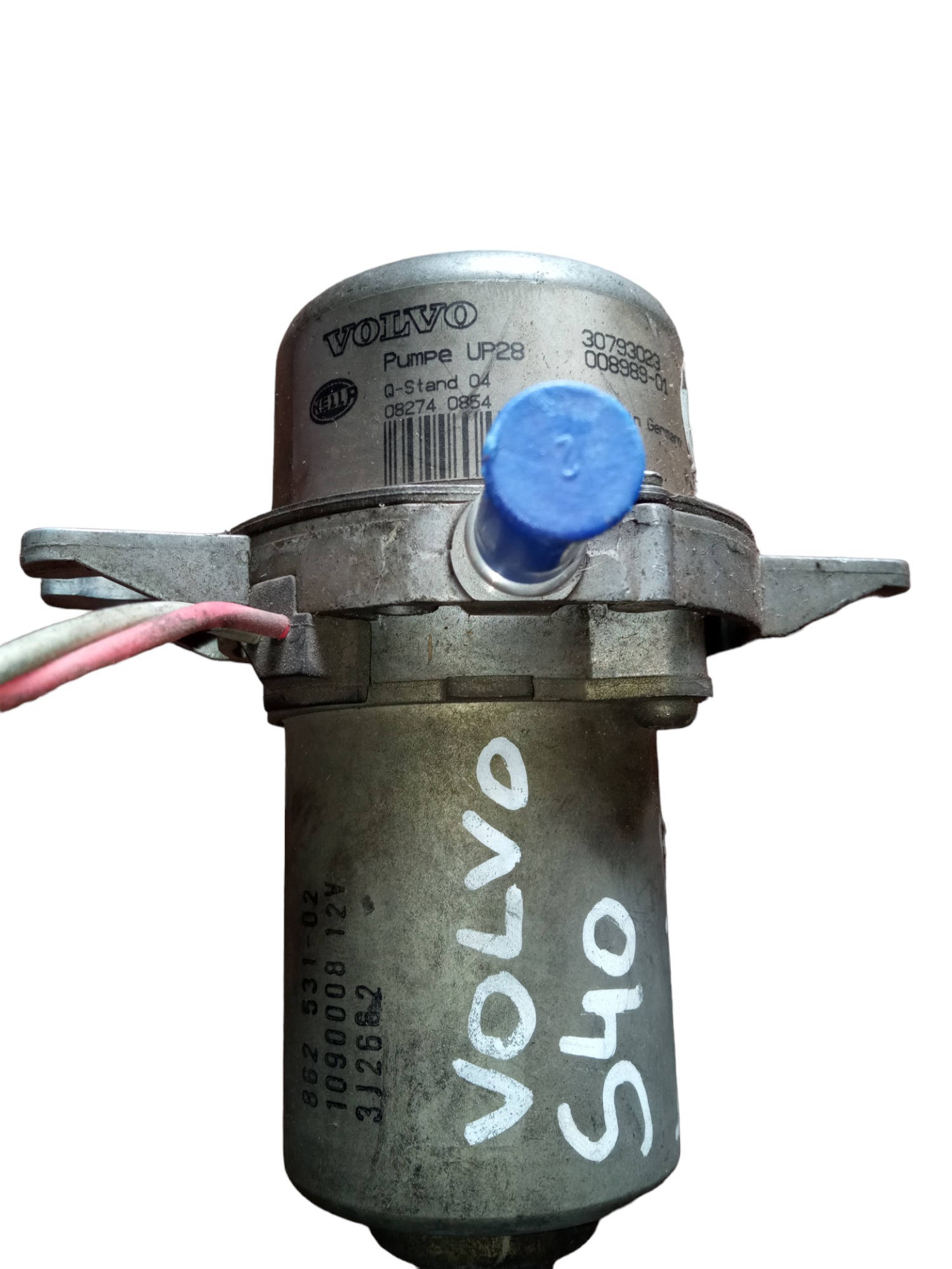 Bomba De Vácuo Volvo S40 V70/c30 2.5 2007/2008 Original 2