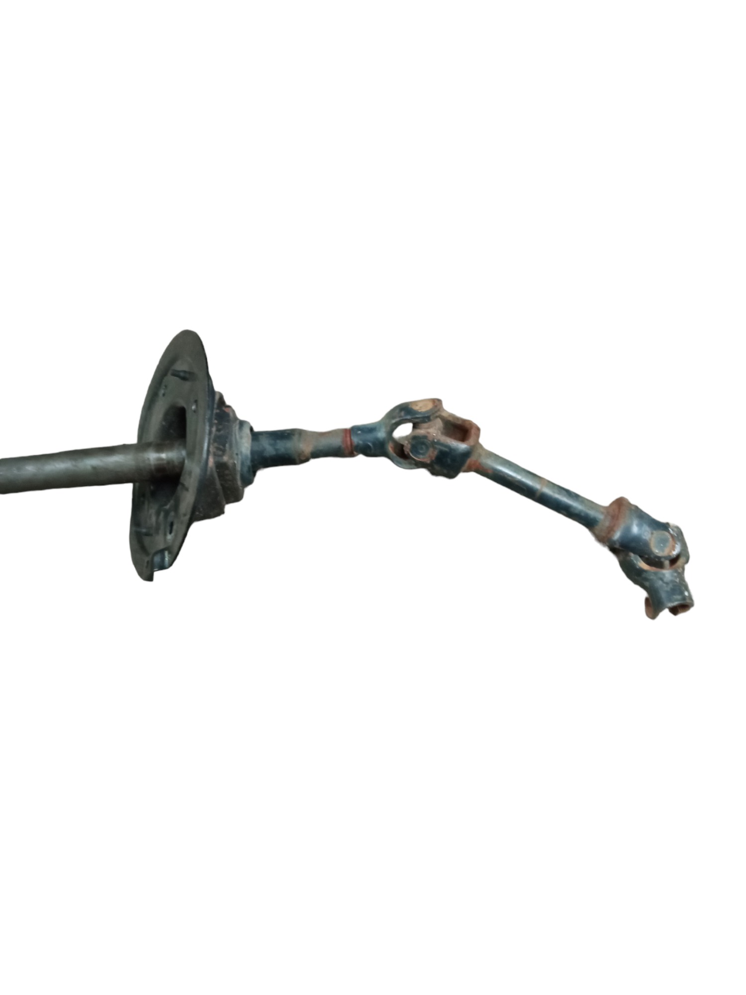 Coluna De Direção Manual Mitsubishi Pajero Tr4 2002 4