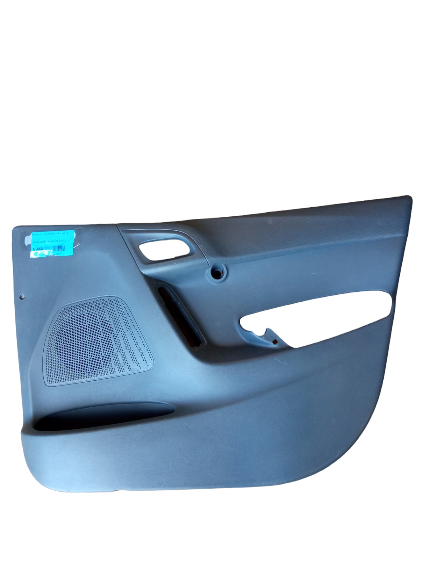 Forro Porta Dianteira Direita Citroen C3 2013 2018 Original Cinza 1