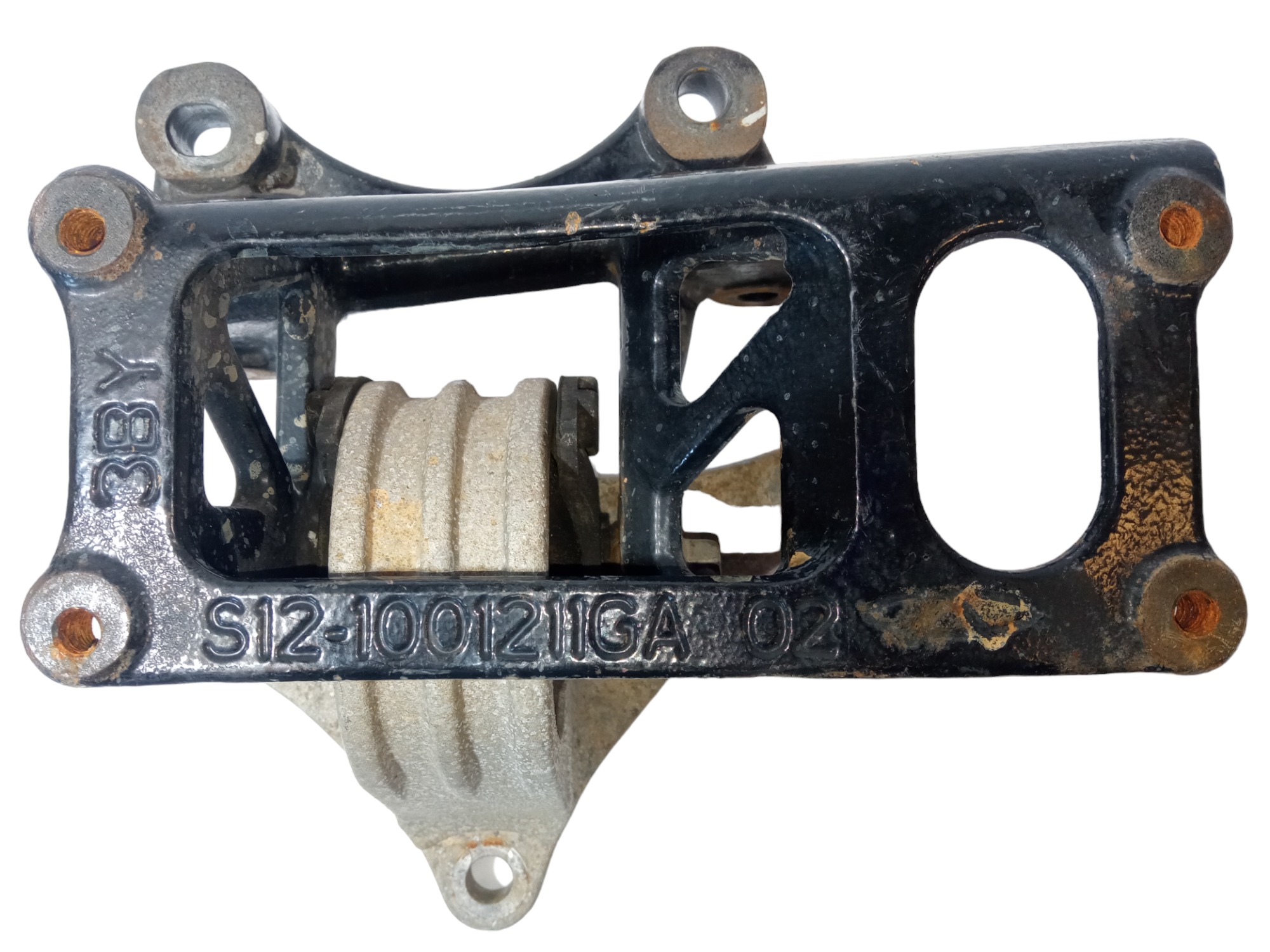 Suporte E Coxim Cambio Chery Face 2011 2012 1 3 16v Original 3