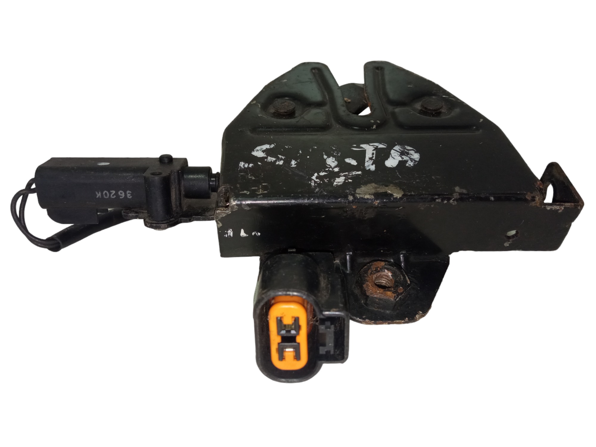 Fechadura Capo Trava Frontal Hyundai Santa Fe 2013 A 2018 3