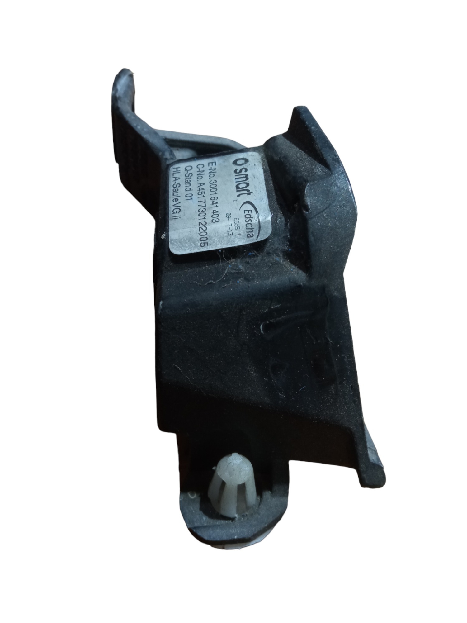 Suporte Fixador Capota Removível Esquerdo Smart Fortwo 2