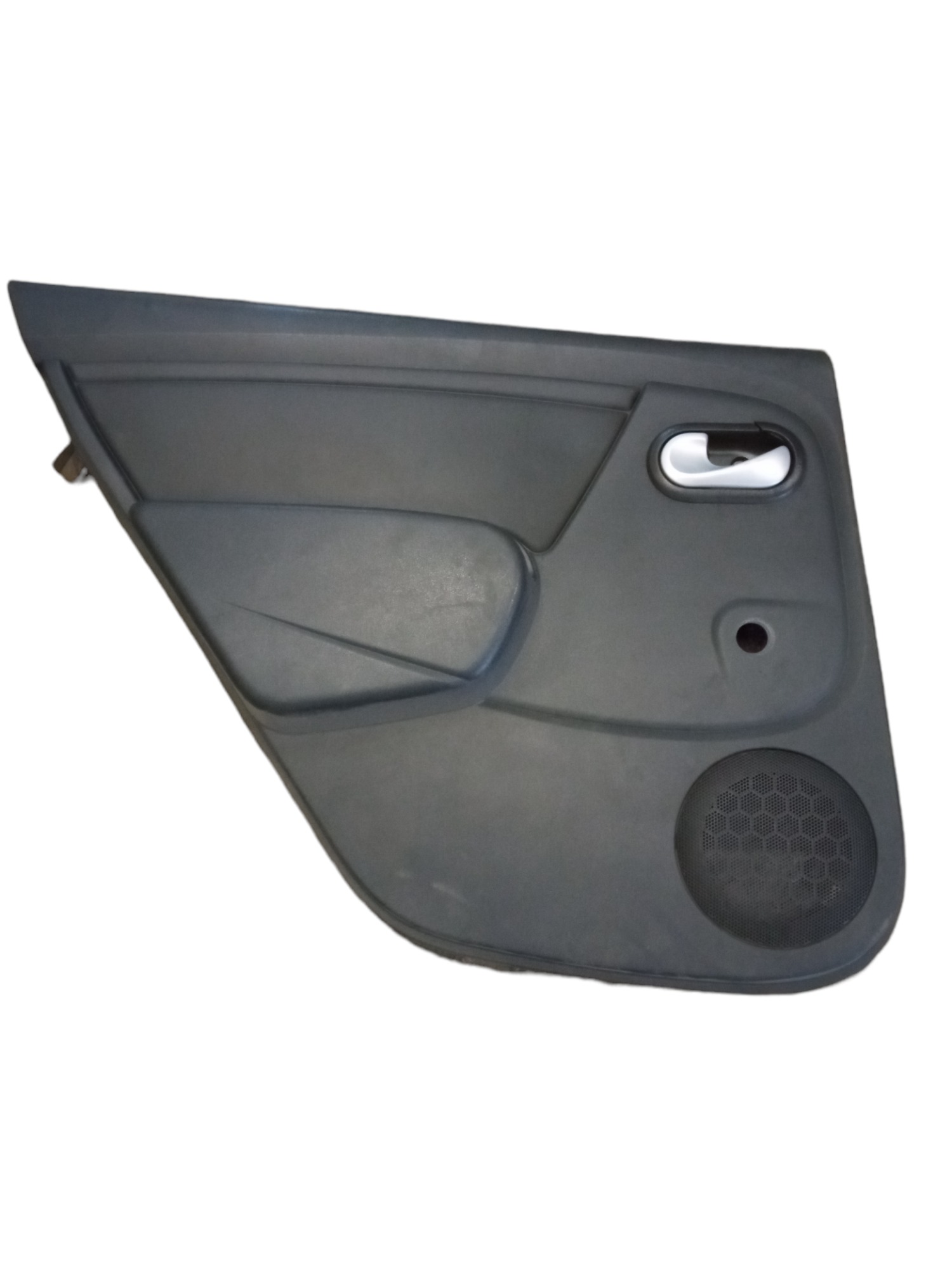 Forro De Porta Traseira Esquerda Renault Sandero 2008 2009 Preto 1