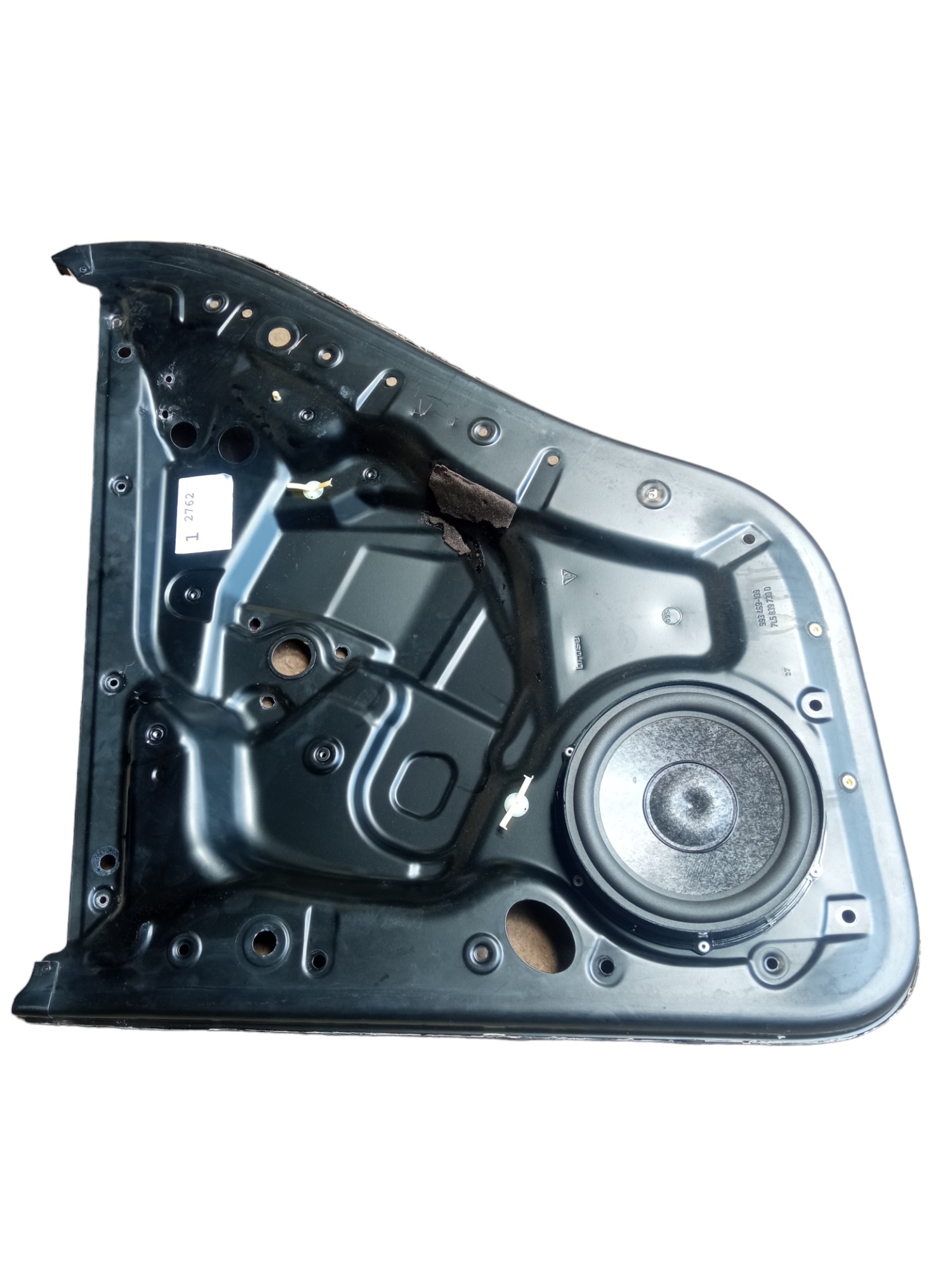 Suporte Forro Porta Traseira Direita Porsche Cayenne 2009 Preto 2