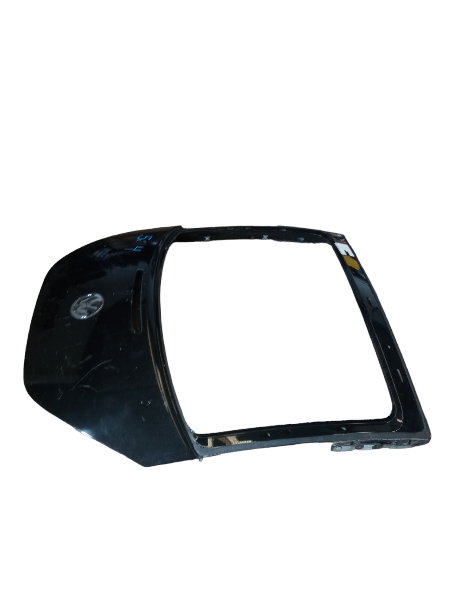 Tampa Traseira New Beetle 99 2000 2001 2002 2003 2004  2010 Preto 4
