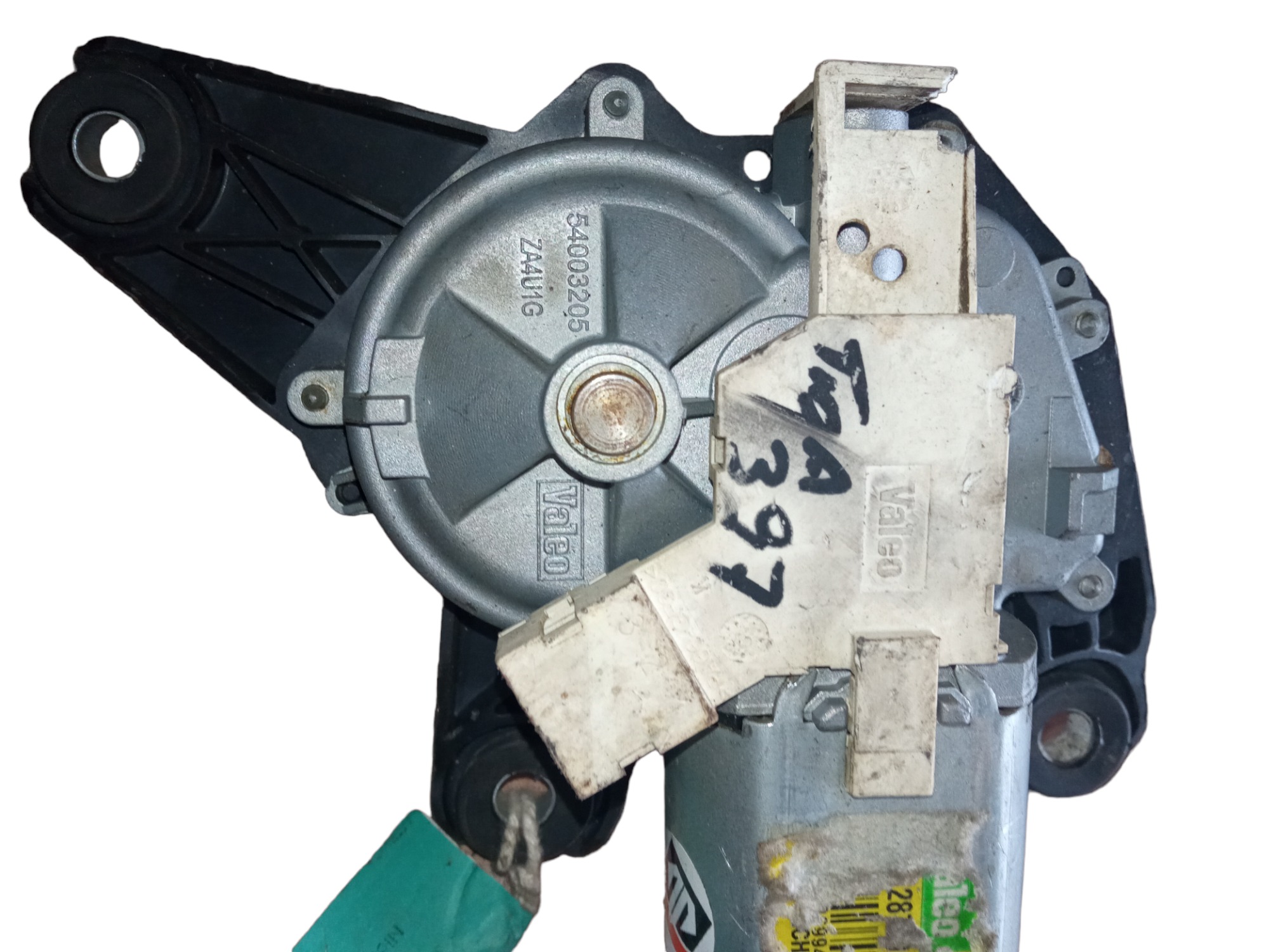 Motor Limpador Traseiro Nissan Tiida 2009/2013. M.v 2