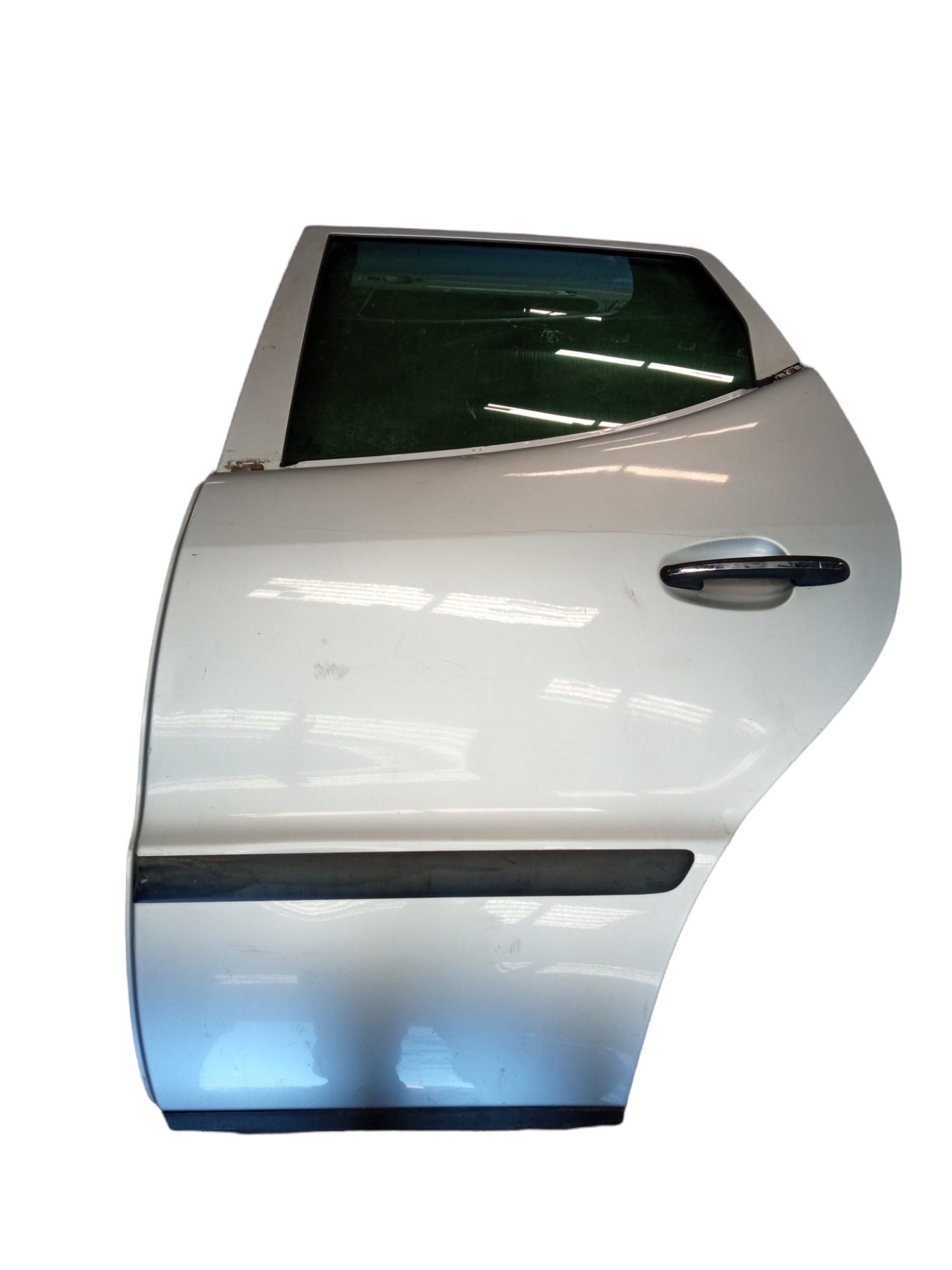 Porta Traseira Esquerda Mercedes Benz Classe A 99 2005 Usado 4