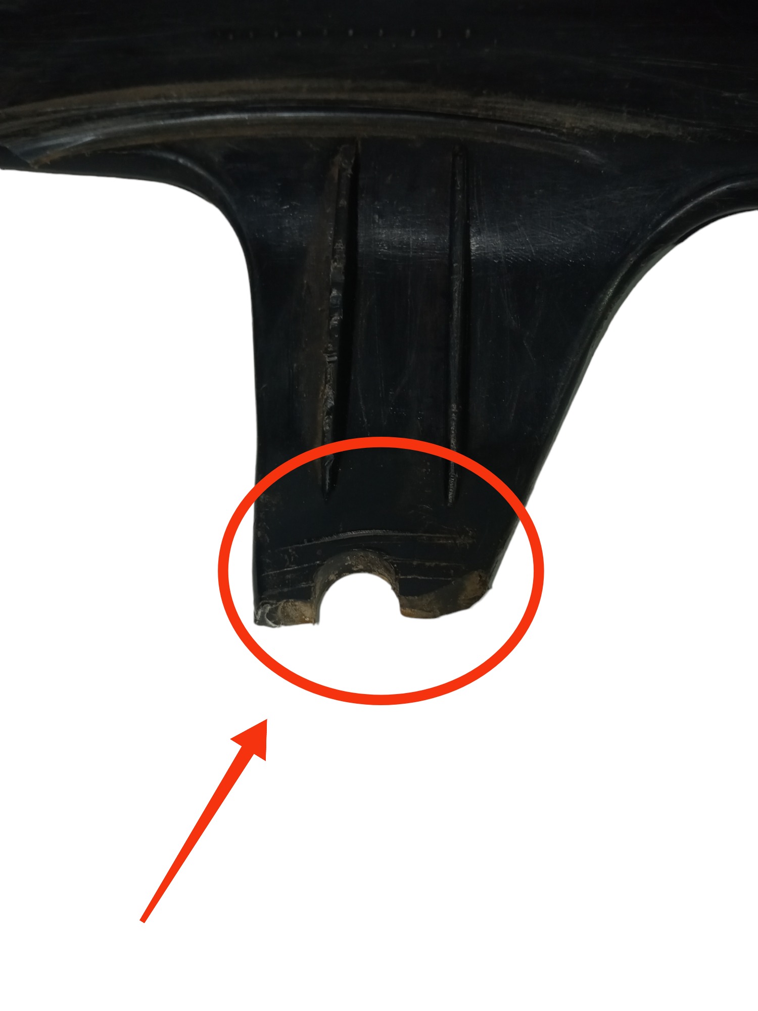 Capa Corrente Honda Cb400 I 1980 Original Com Avarias  Preto 2
