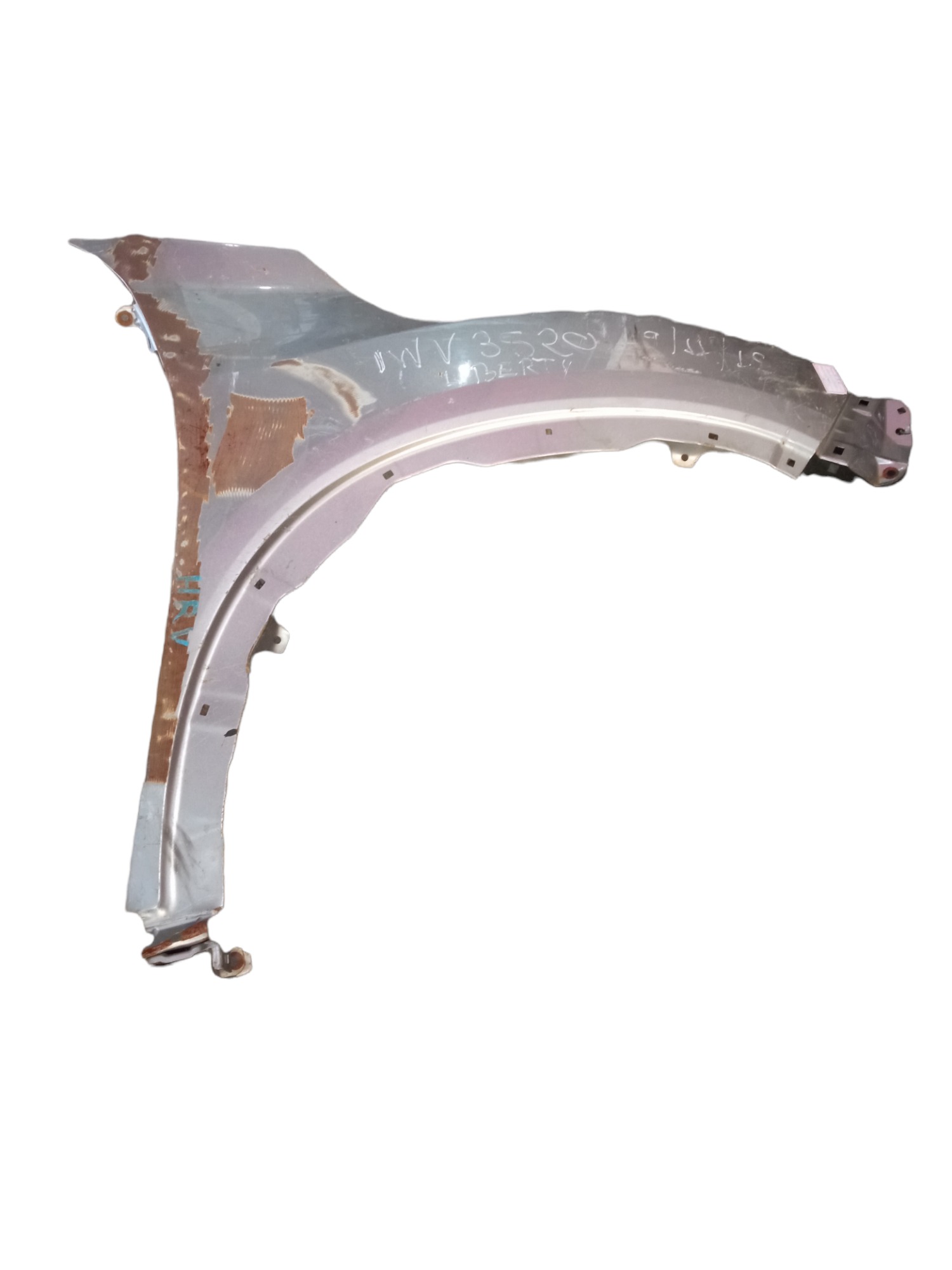 Paralama Lado Direito Honda Hrv 2015/2016 Recuperar 7
