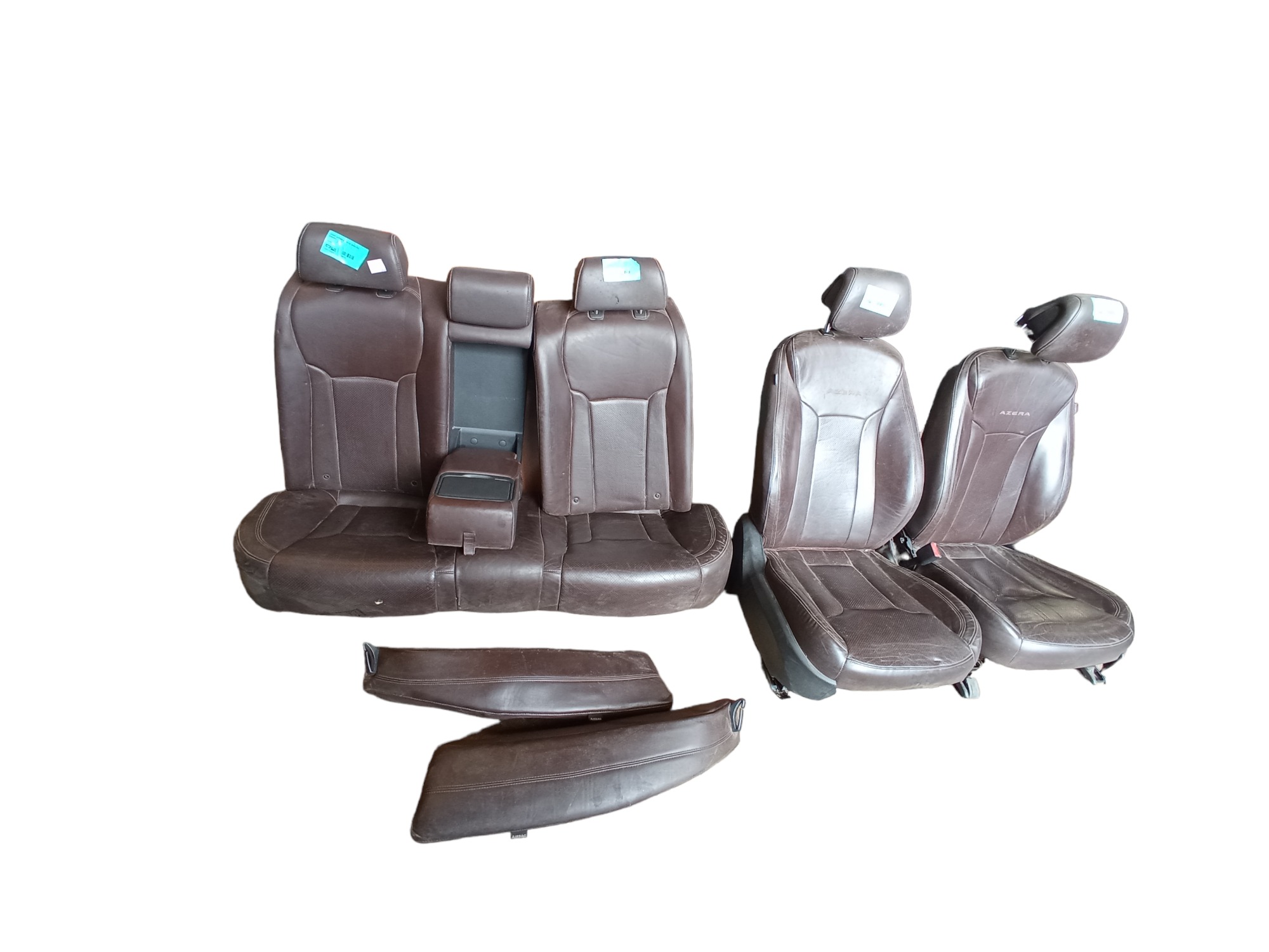 Jogo De Banco Hyundai Azera 2013 2014 2015 2016 Original M 1