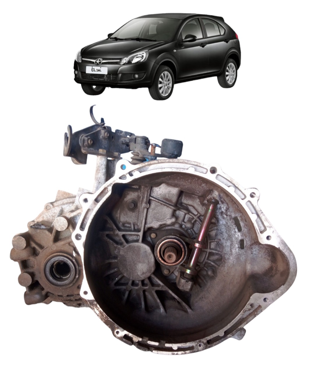 Caixa De Marcha Cambio Manual Jac J3 1 4 16v 2011 2012 2013 1