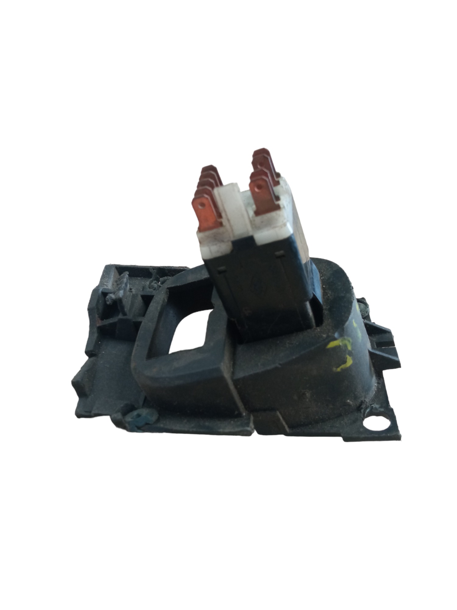 Botão Pisca Alerta Renault Scenic 2000 A 2003 Original  Preto 3