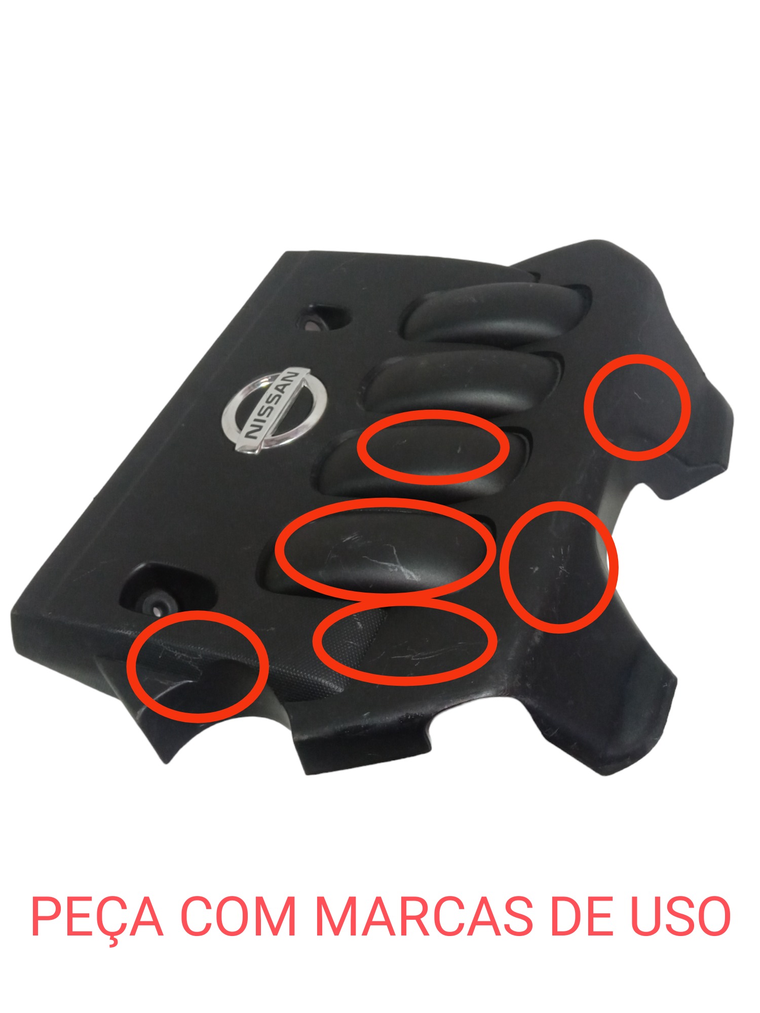 Tampa Capa Superior Motor Nissan Sentra 2012 2 0 16v Usado 2