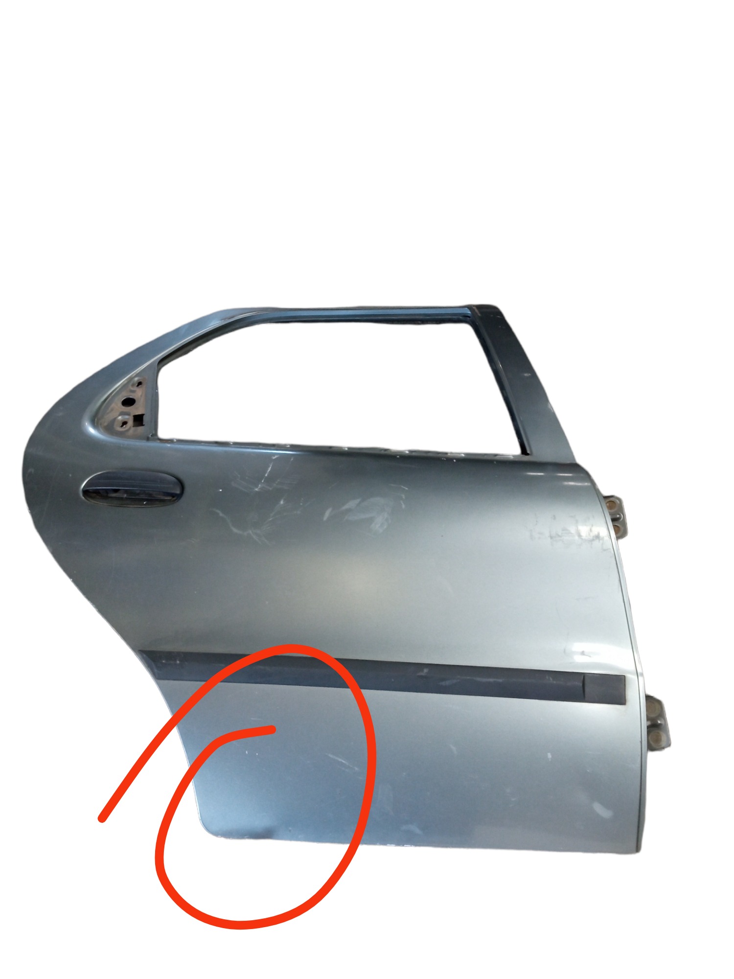 Porta Traseira Direita  Palio 97 98 99 2000 5