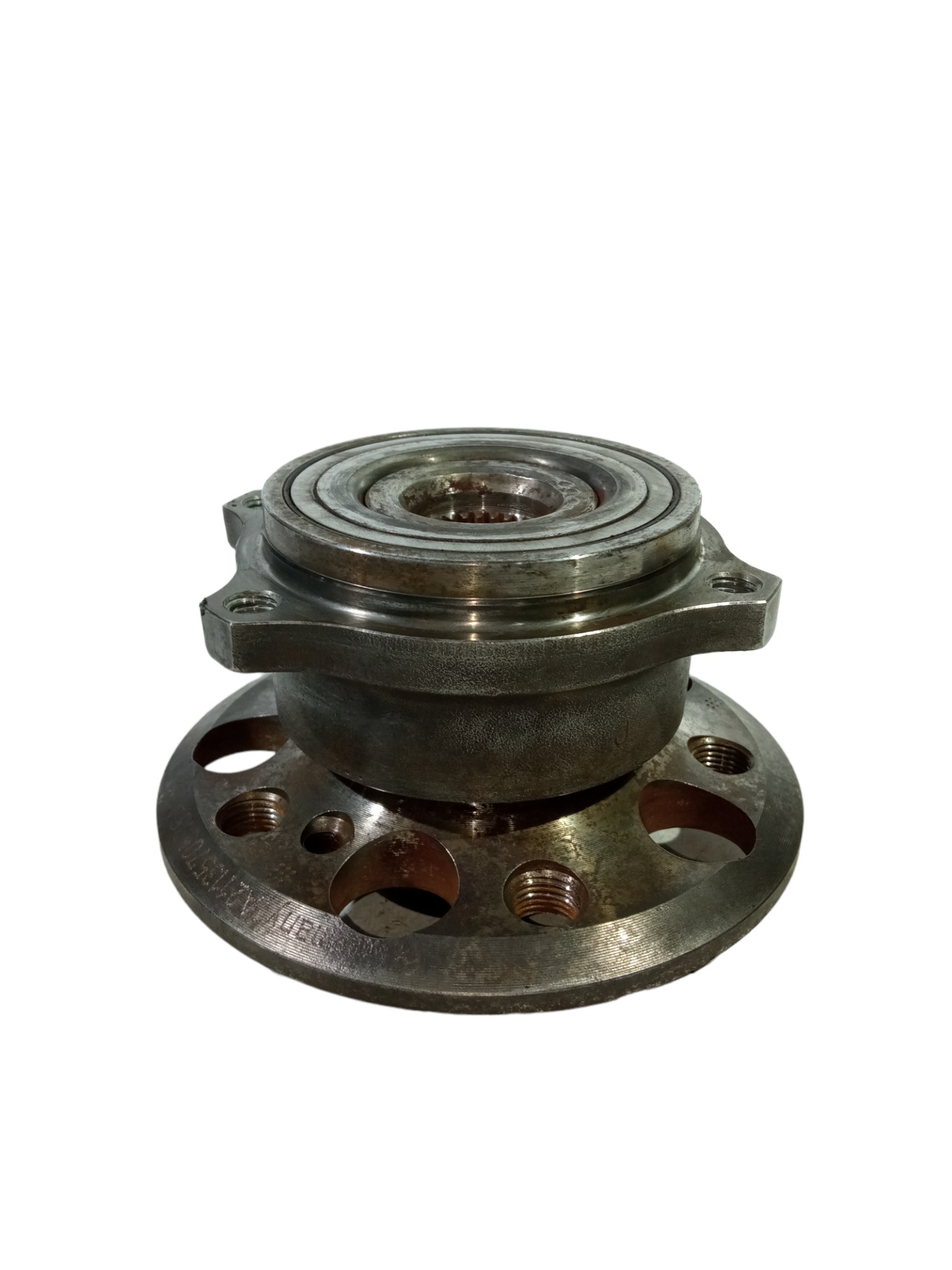Cubo Roda Traseira Direita Mercedes C200 E350 2009 A 2012 4