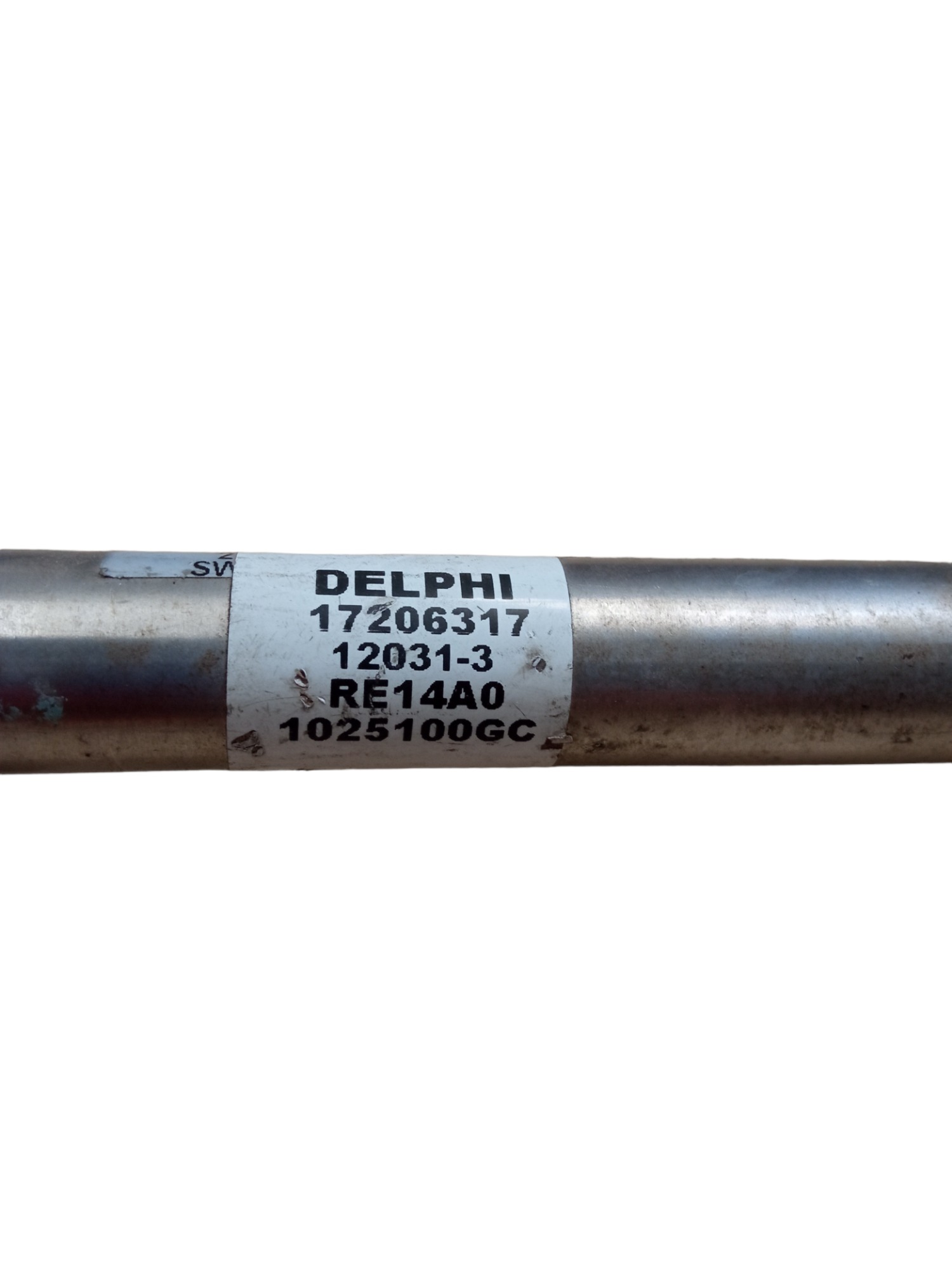 Flauta Do Bico Injetor Jac T8 2.0 2012/2013 M.v 5