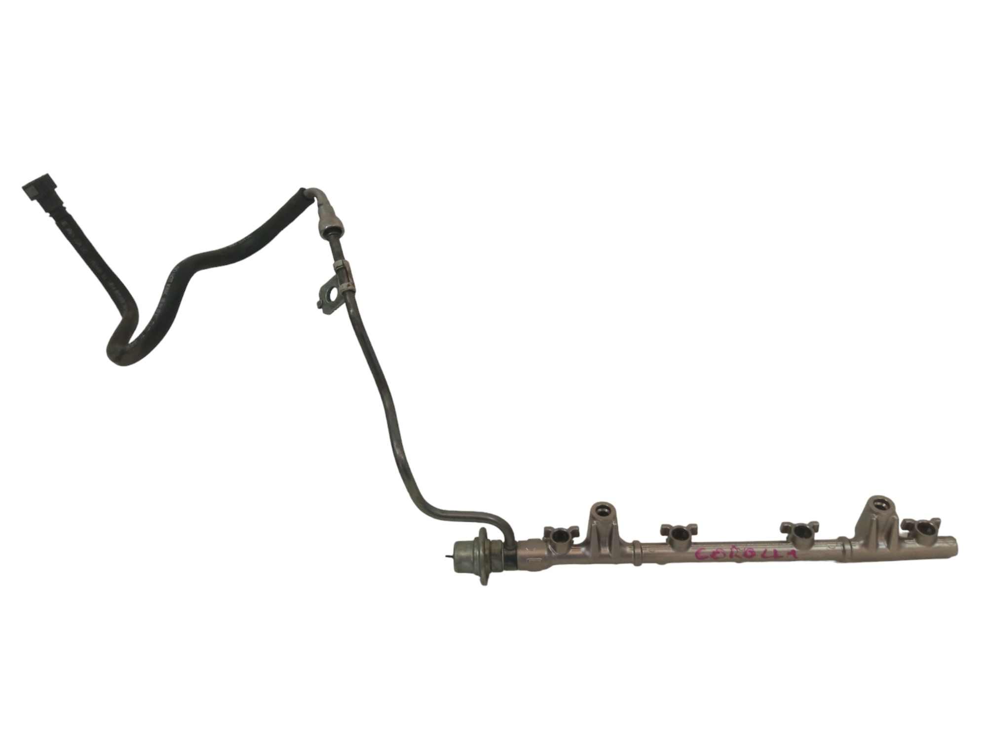 Flauta Bico Injetor Toyota Corolla 2010 A 2014 2 0 16v Usado 1