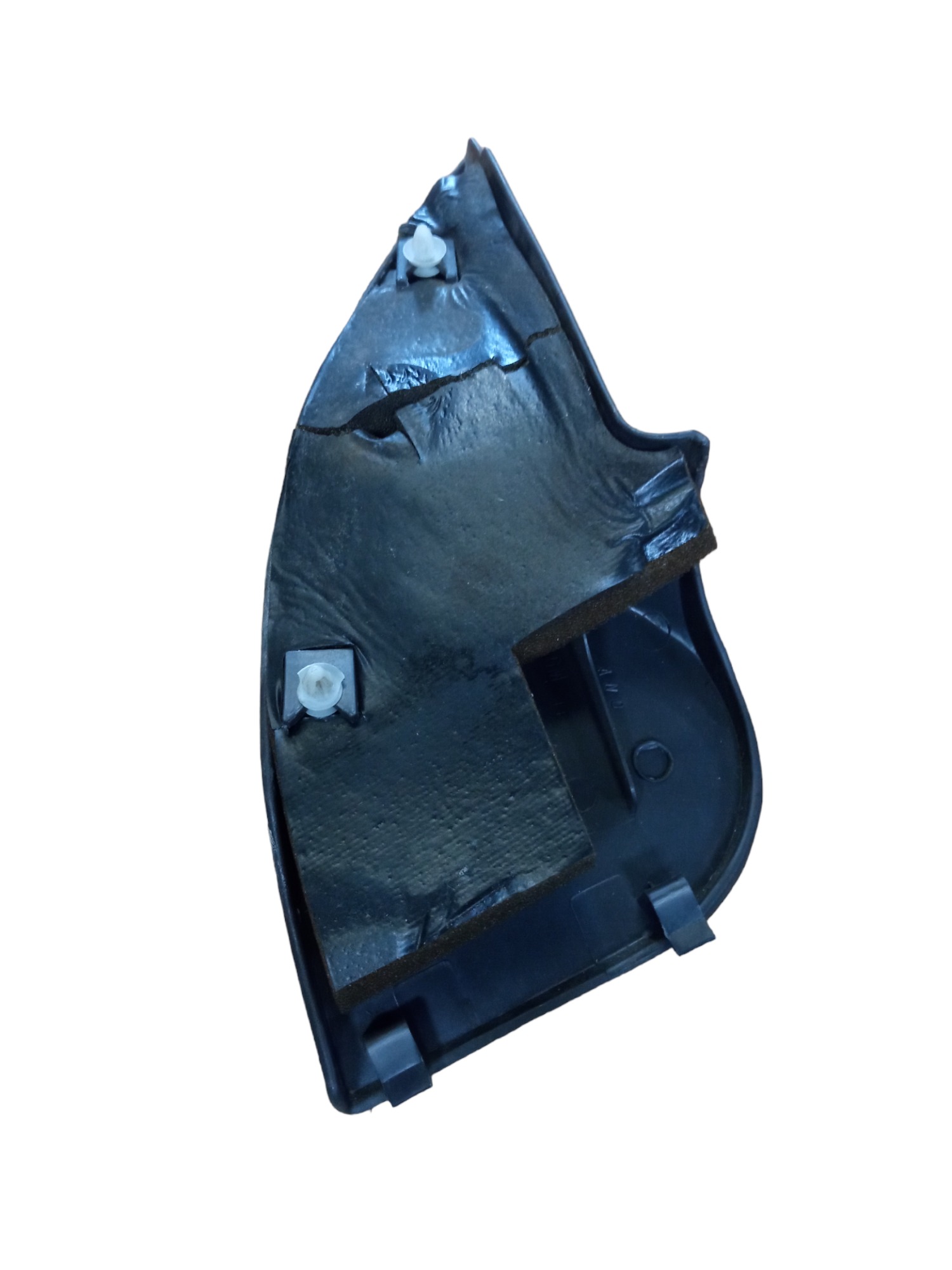 Moldura Interna Esquerda Do Retrovisor Gm Corsa Super 2000 Preto 3